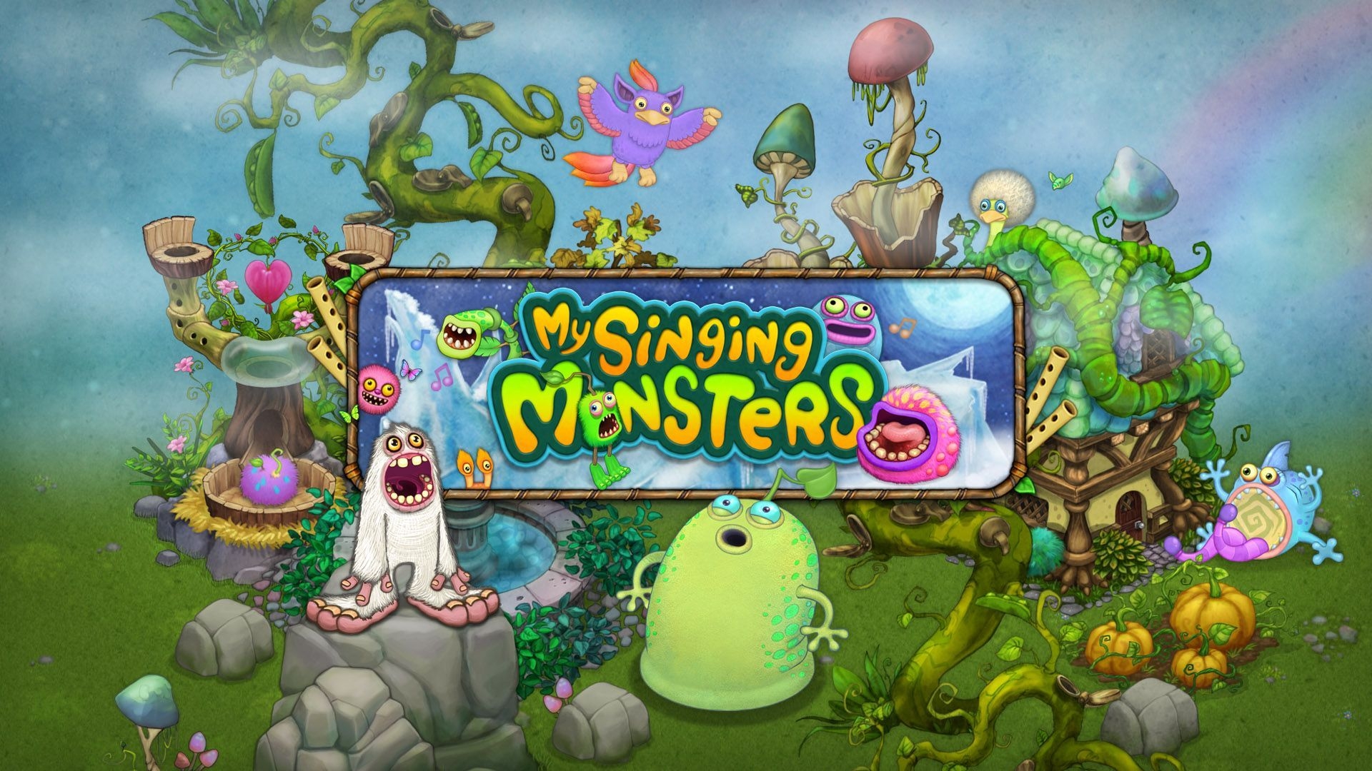 1920x1080 My Singing Monsters Wallpaper Free My Singing Monsters Background, Desktop