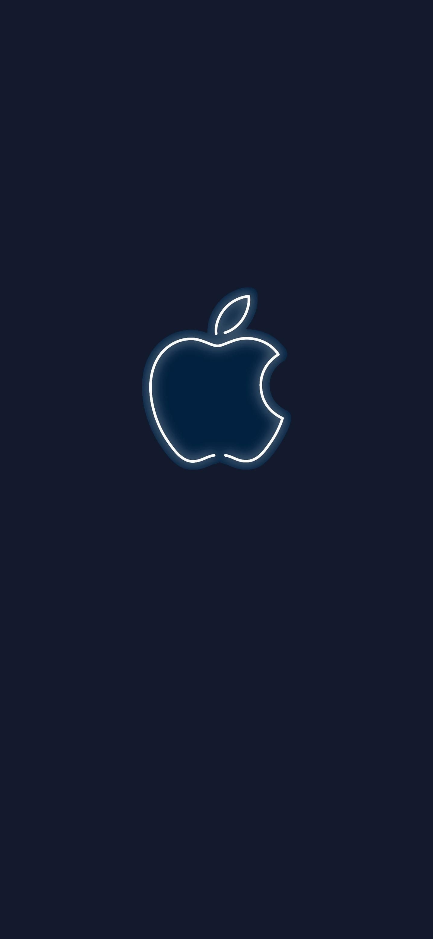 1440x3120 HQ Apple Logo Wallpaper (neon). iPhone Wallpaper #falliphonewallpaper HQ Apple 4K. Apple logo wallpaper, Apple logo, Apple logo wallpaper iphone, Phone