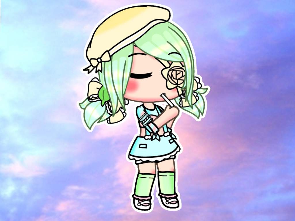 1030x770 Aesthetic Edit. Gacha Life Amino, Desktop