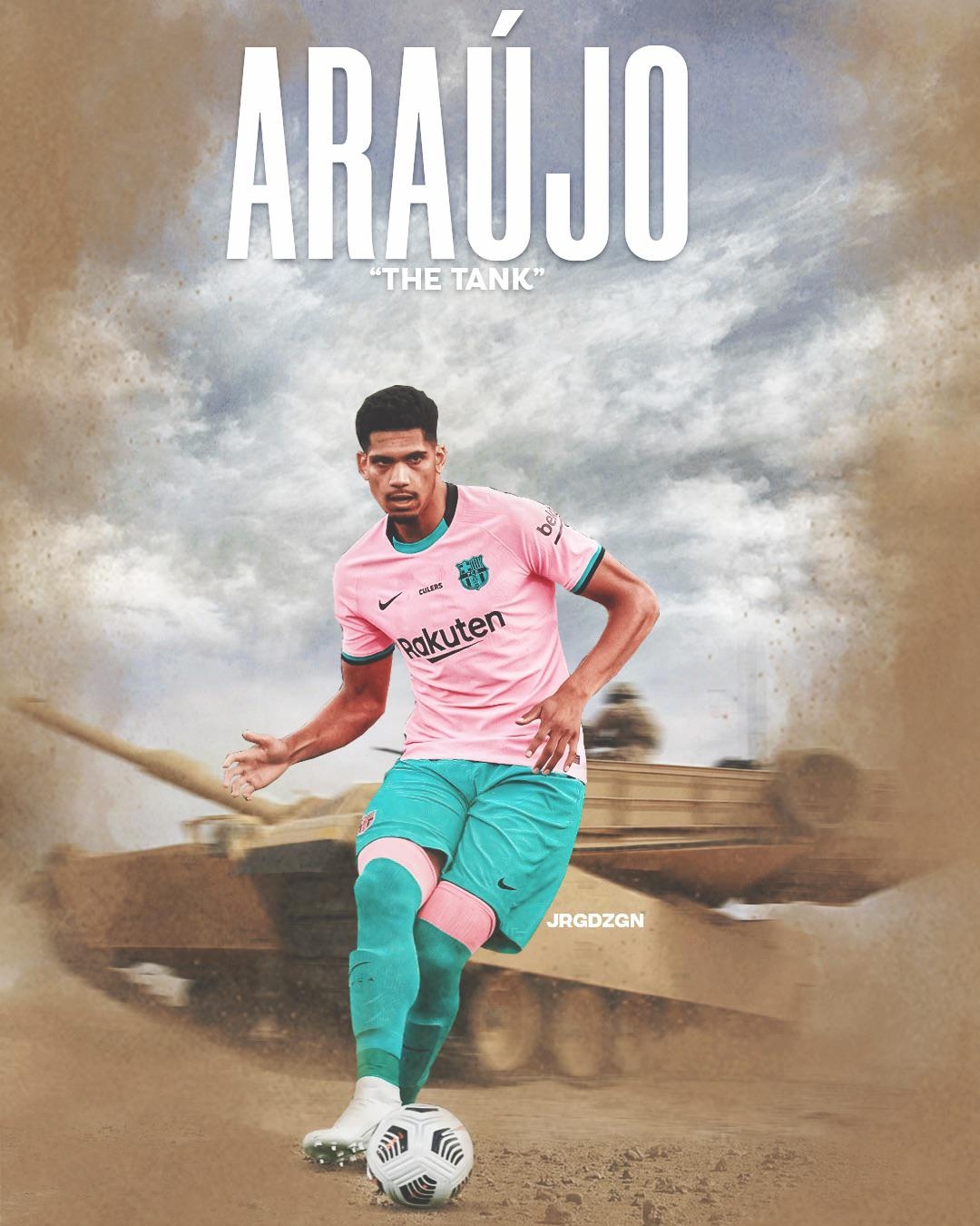 1080x1350 Ronald Araujo “The Tank”, Phone