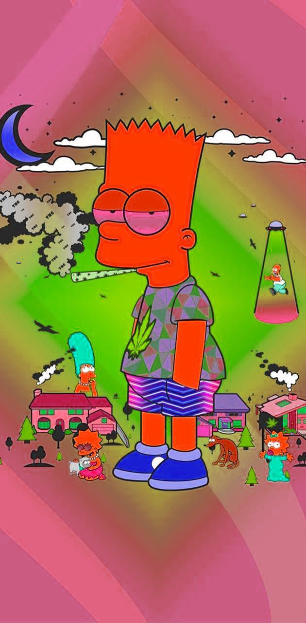 630x1280 Stoner Wallpaper, Phone