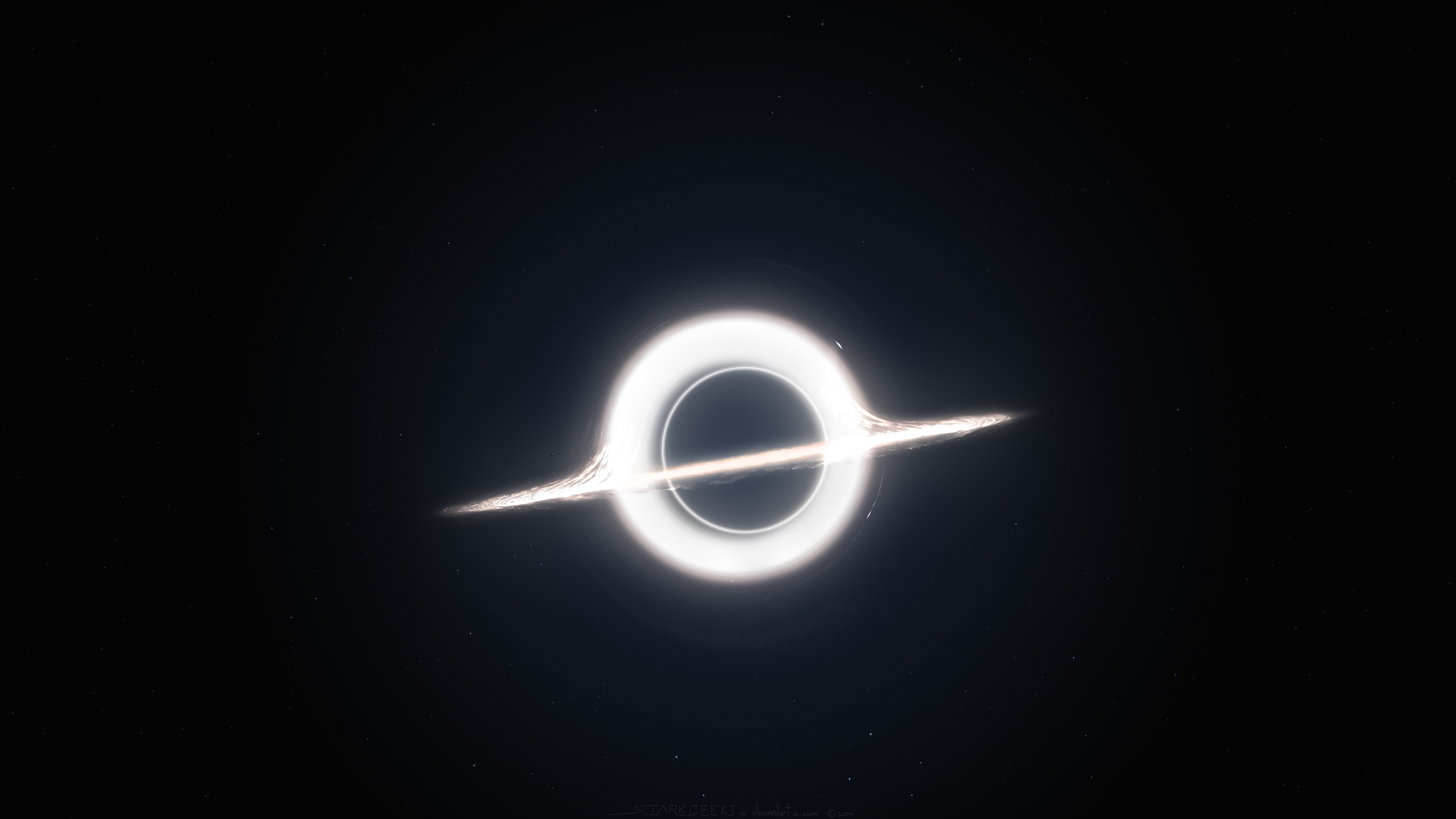 5120x2880 black holes, universe, digital art, Interstellar (movie), space art Gallery HD Wallpaper, Desktop