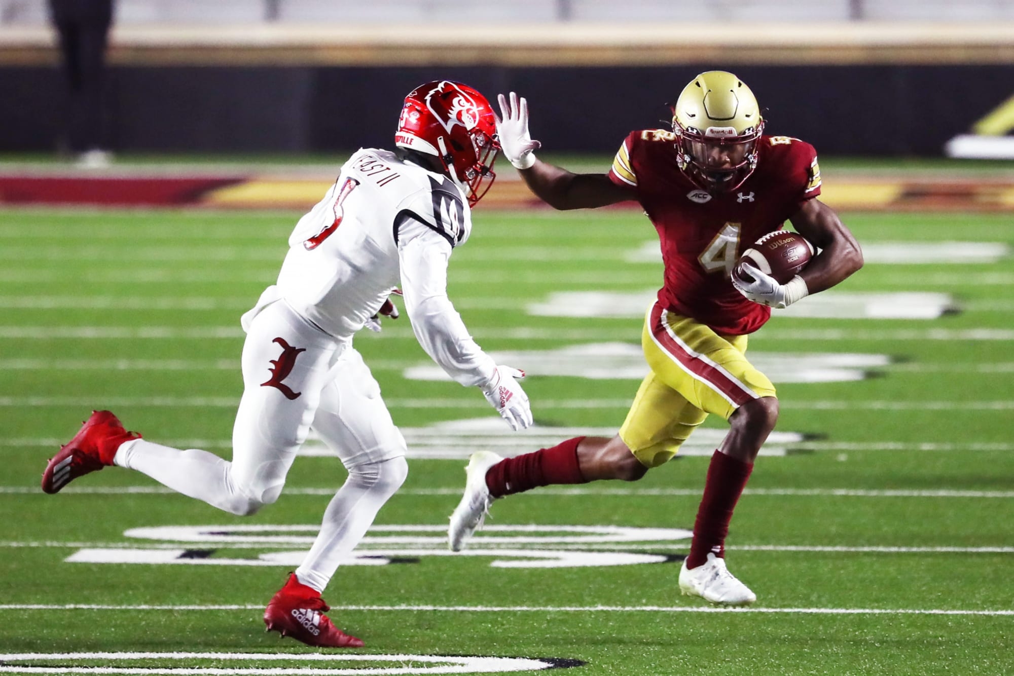 2000x1340 Boston College Eagles: Zay Flowers Set For All American Season, Desktop