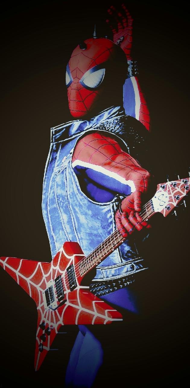 630x1280 Spider Punk Wallpaper, Phone