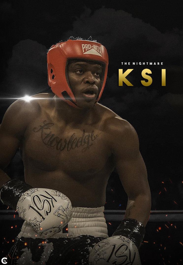 750x1080 The Nightmare KSI Boxing Poster HD, Phone