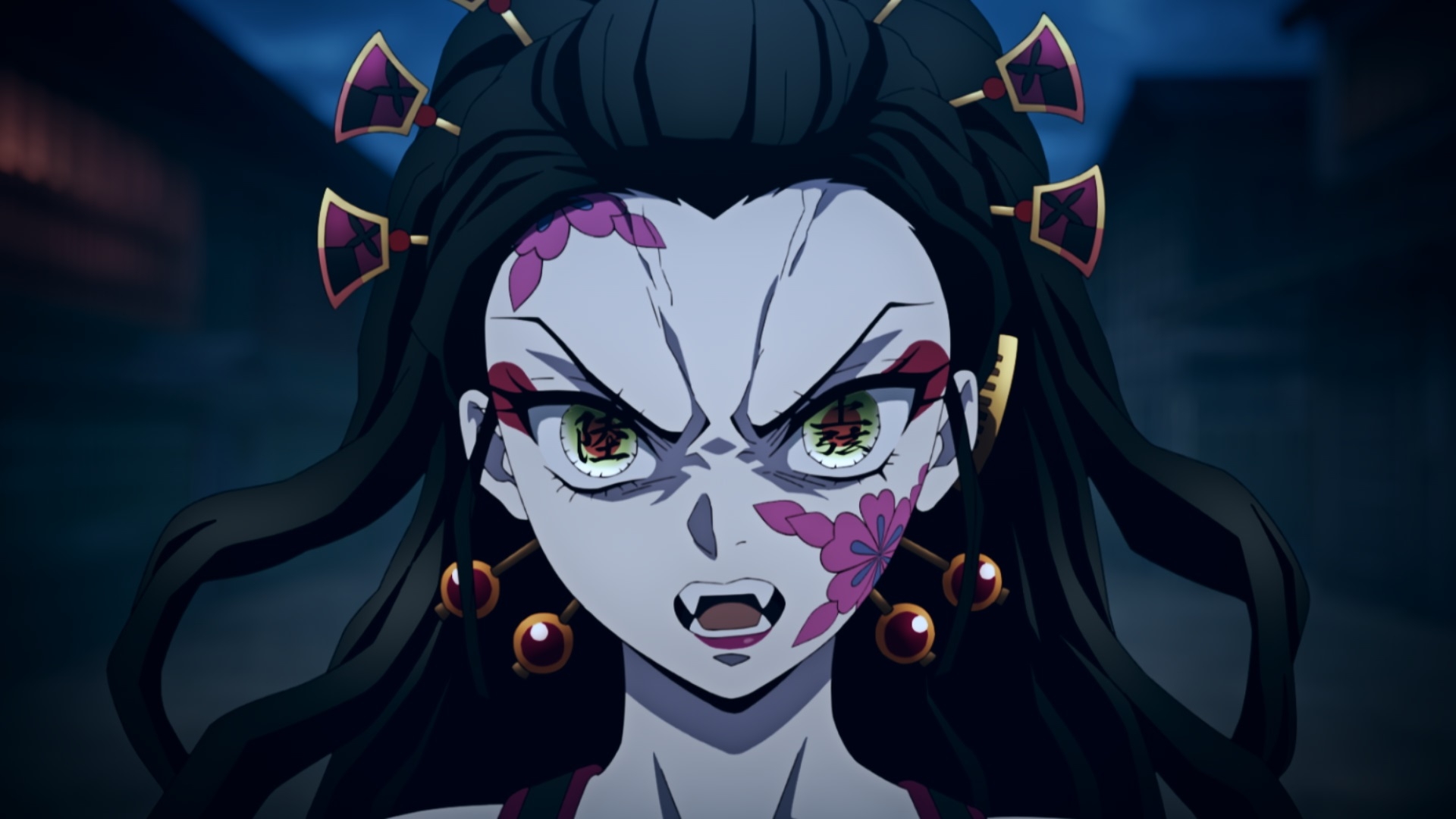 1920x1080 Demon Slayer: Kimetsu no Yaiba (English) Slayer: Kimetsu no Yaiba Entertainment District Arc Episode 6 Layered Memories is streaming now and, Desktop