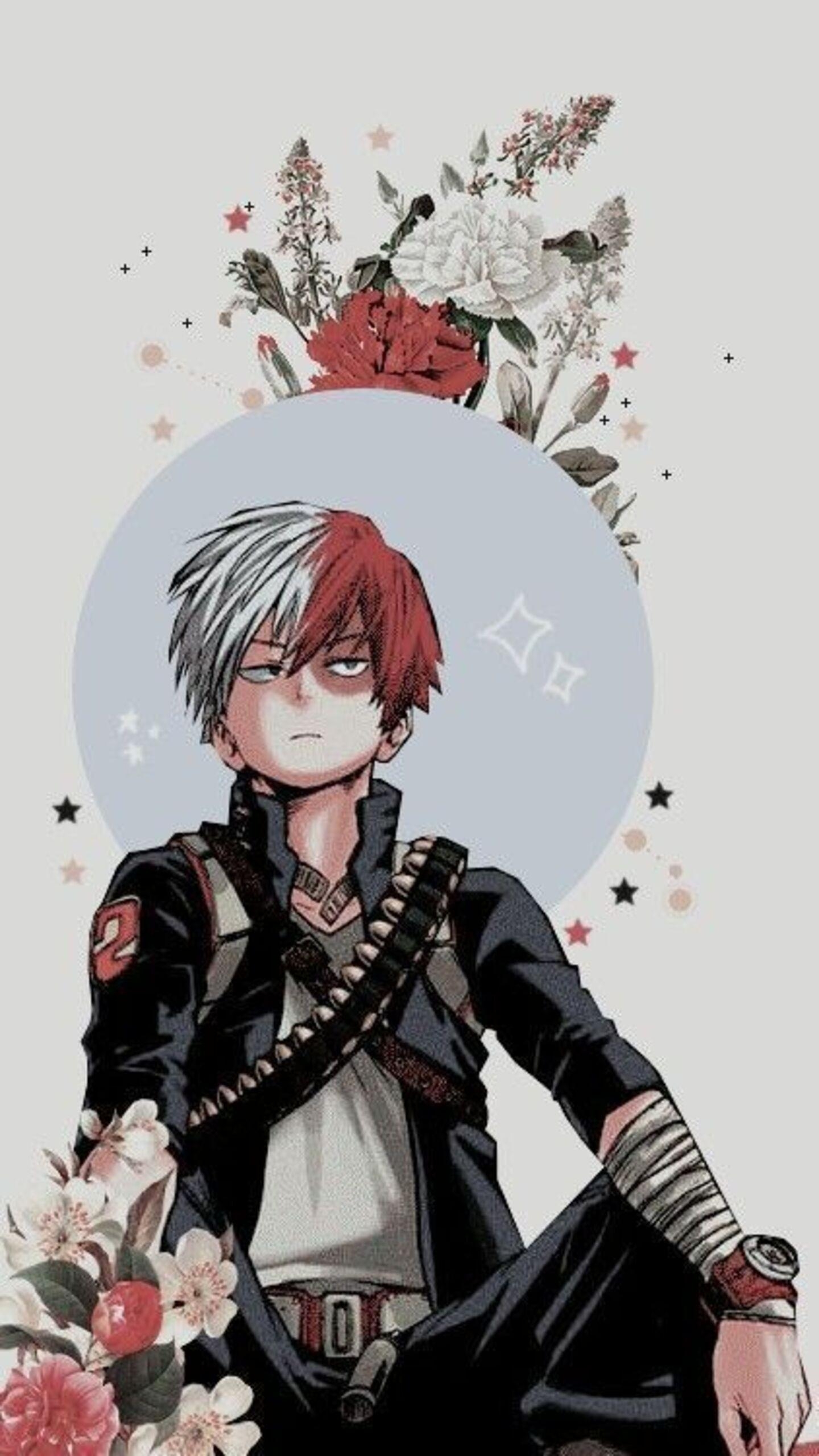 1440x2560 Todoroki Lockscreens.kolpaper.com, Phone