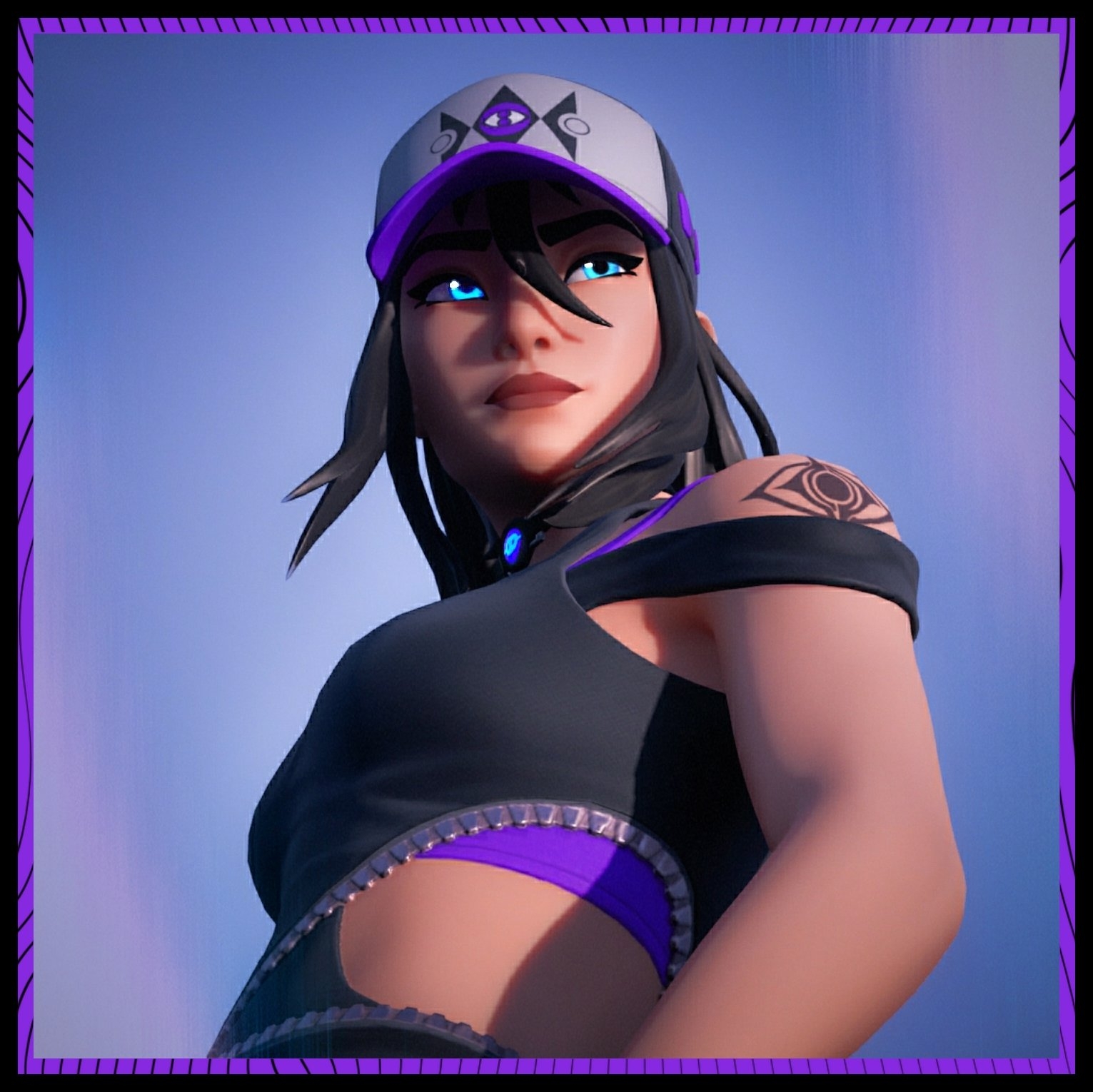 1540x1530 Spirit Hunter Saeko Fortnite wallpaper, Desktop