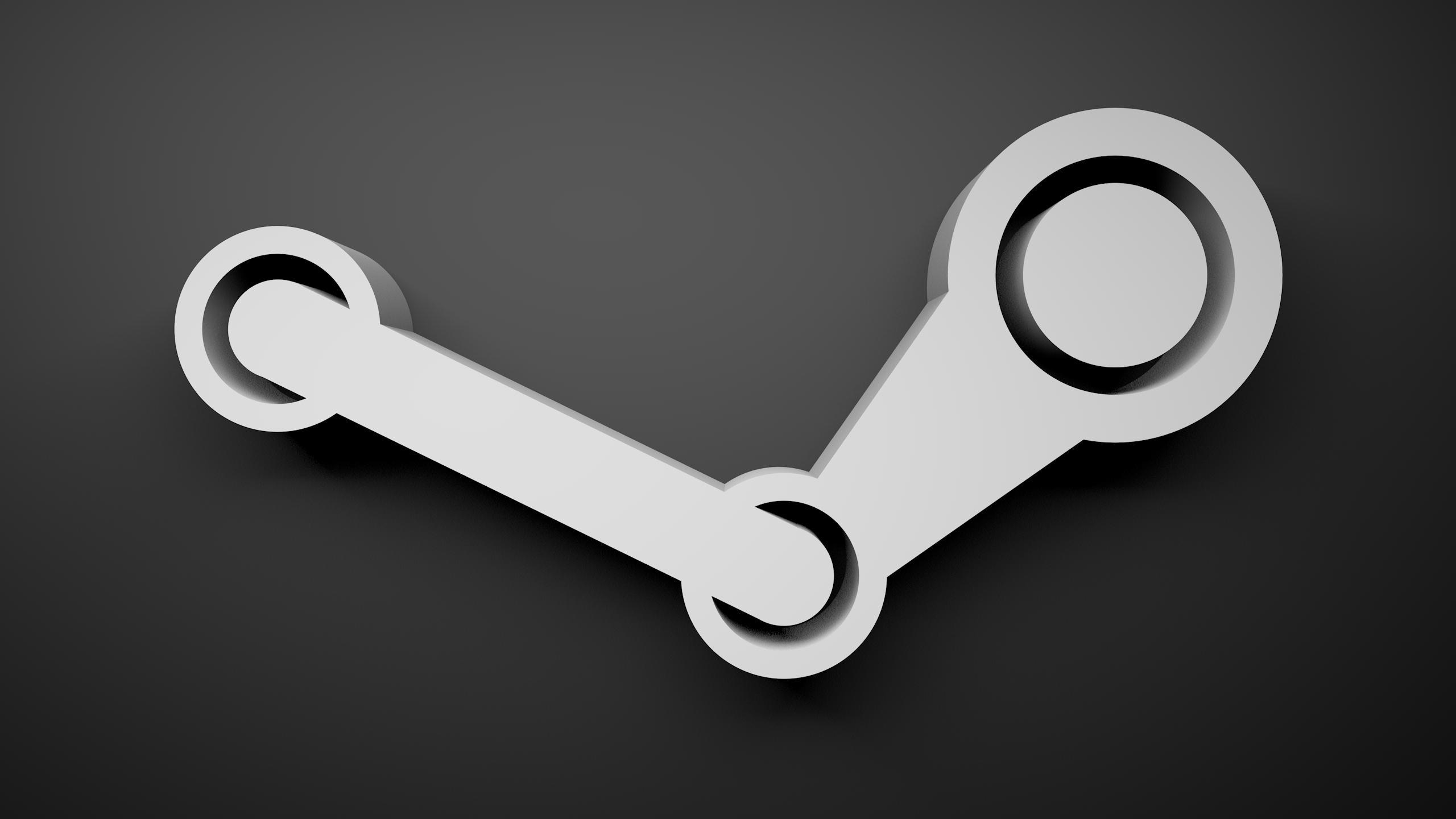 2560x1440 Steam Logo HD Wallpaper, Background Image, Desktop