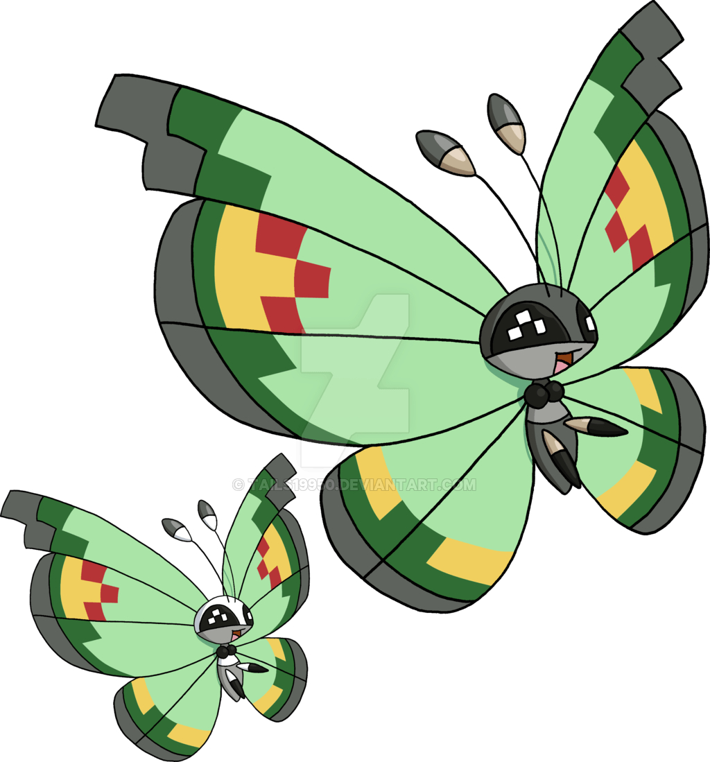 1030x1100 Vivillon (Garden Pattern), Phone