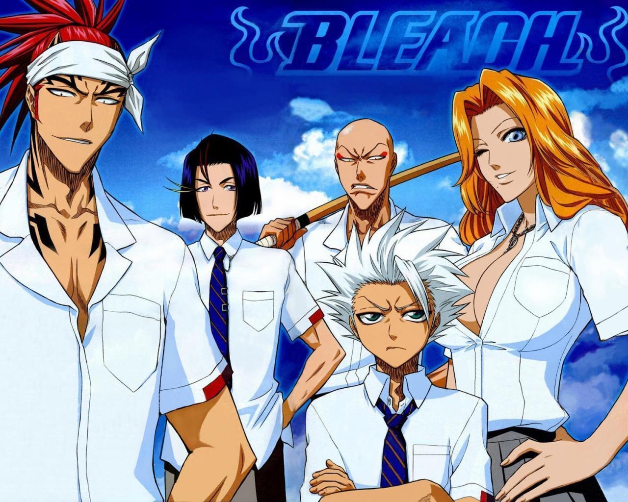 1280x1030 Download Bleach School Wallpaper, Desktop