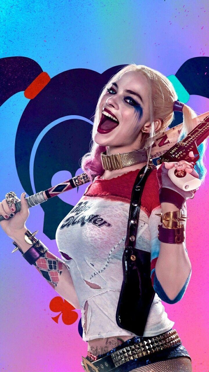 720x1280 Suicide Squad Harley Quinn Phone Wallpaper Free Suicide, Phone