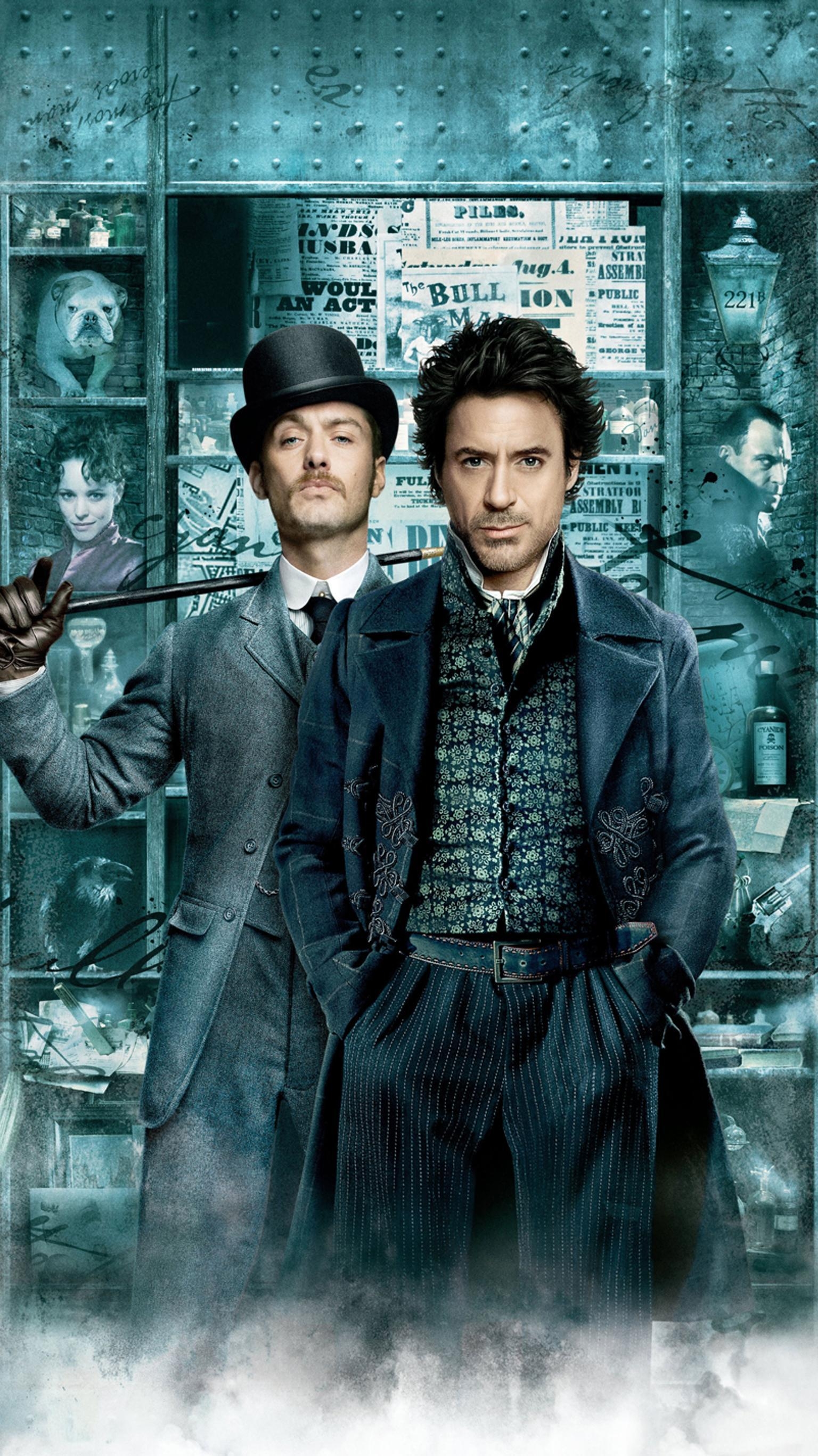 1540x2740 Sherlock Holmes Wallpaper Free Sherlock Holmes, Phone