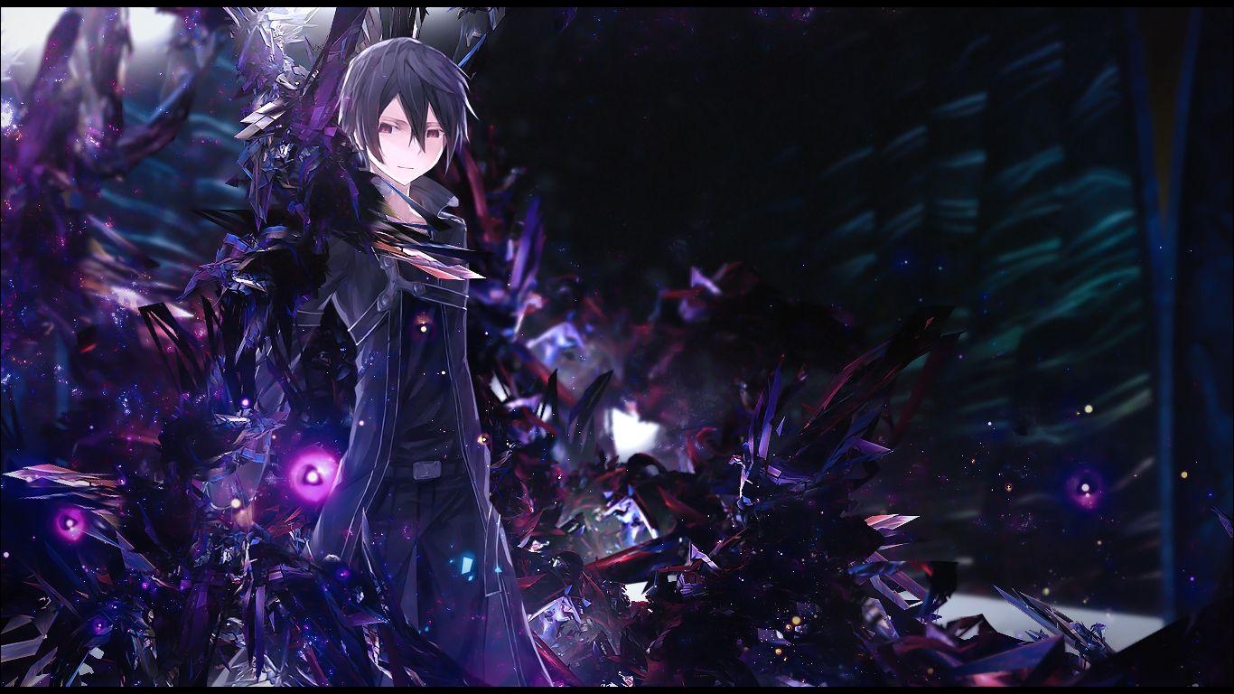 1370x770 Cool Kirito Sword Art Online 0253 HD Wallpaper. anime, Desktop