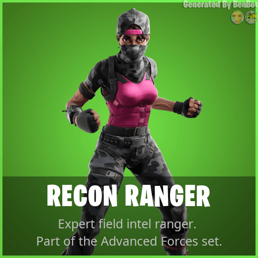 530x530 Recon Ranger Fortnite wallpaper, Phone