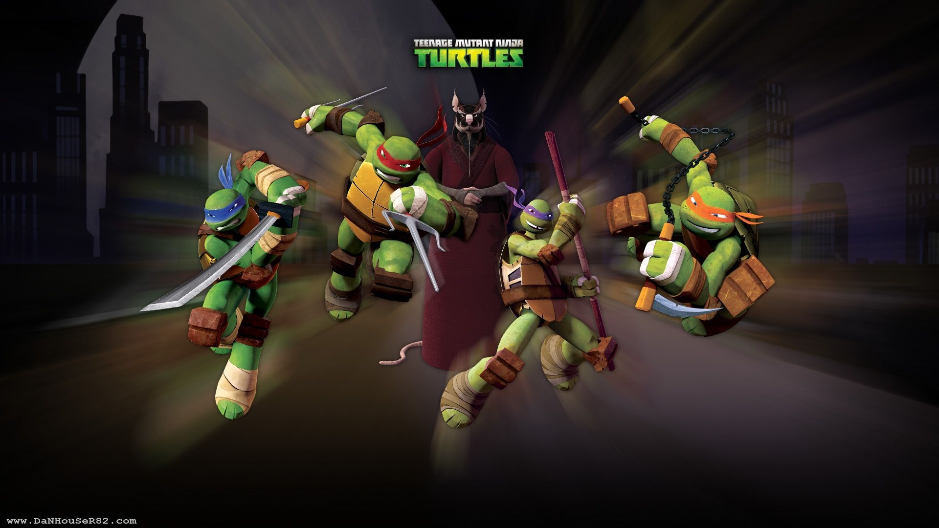 1920x1080 TMNT 2012 Wallpaper Free TMNT 2012 Background, Desktop