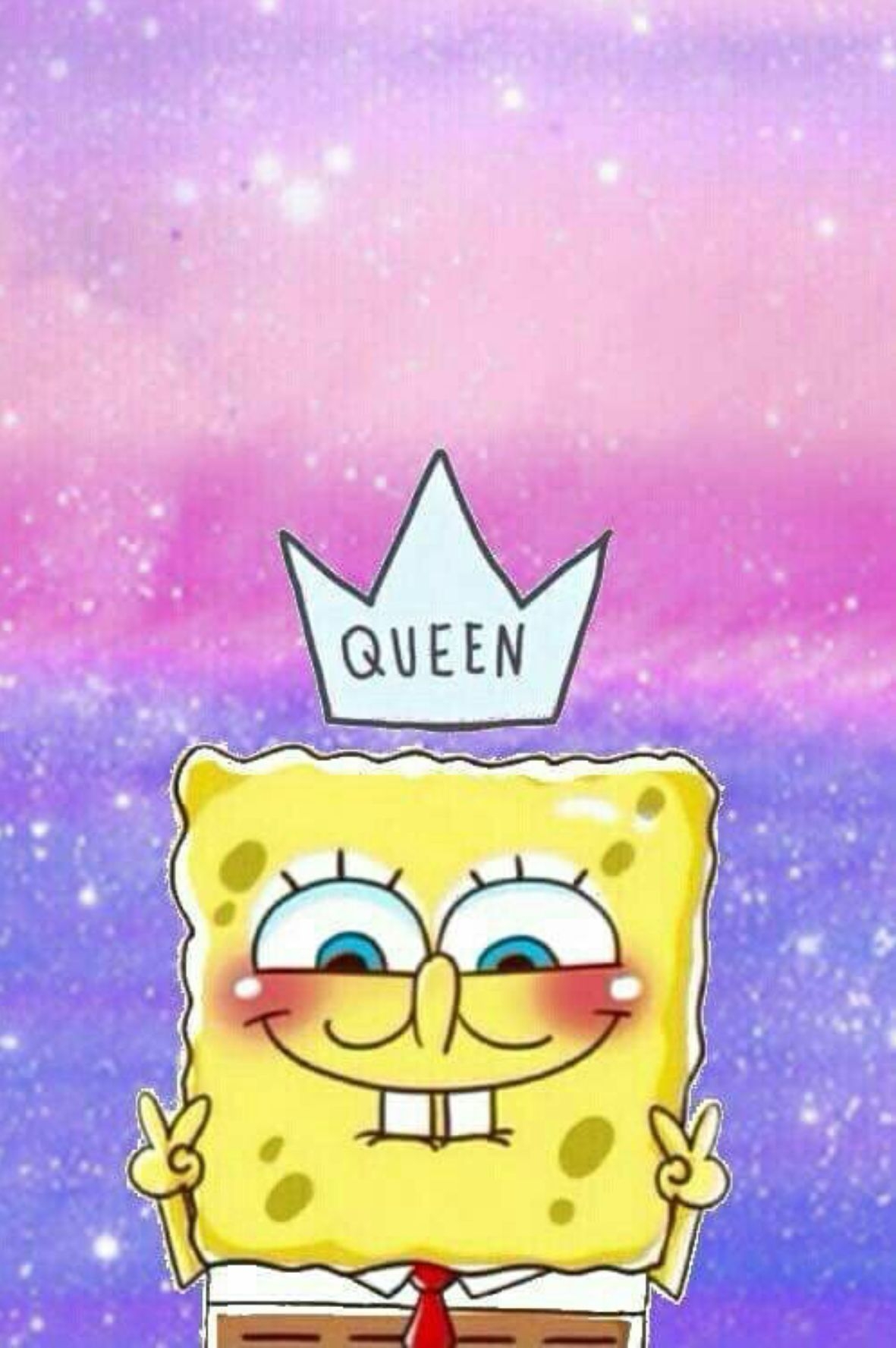 1190x1780 Spongebob Queen Wallpaper, Phone