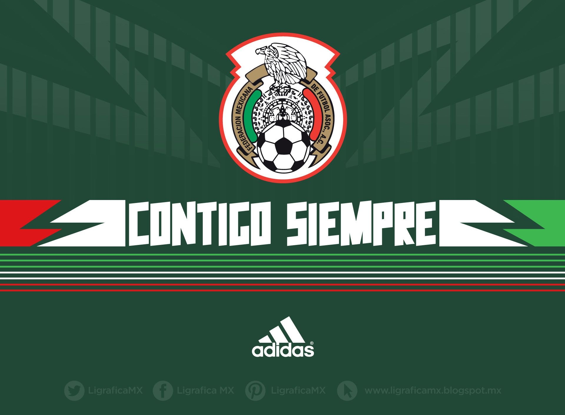 1920x1420 Mexico Logo Wallpaper, Desktop