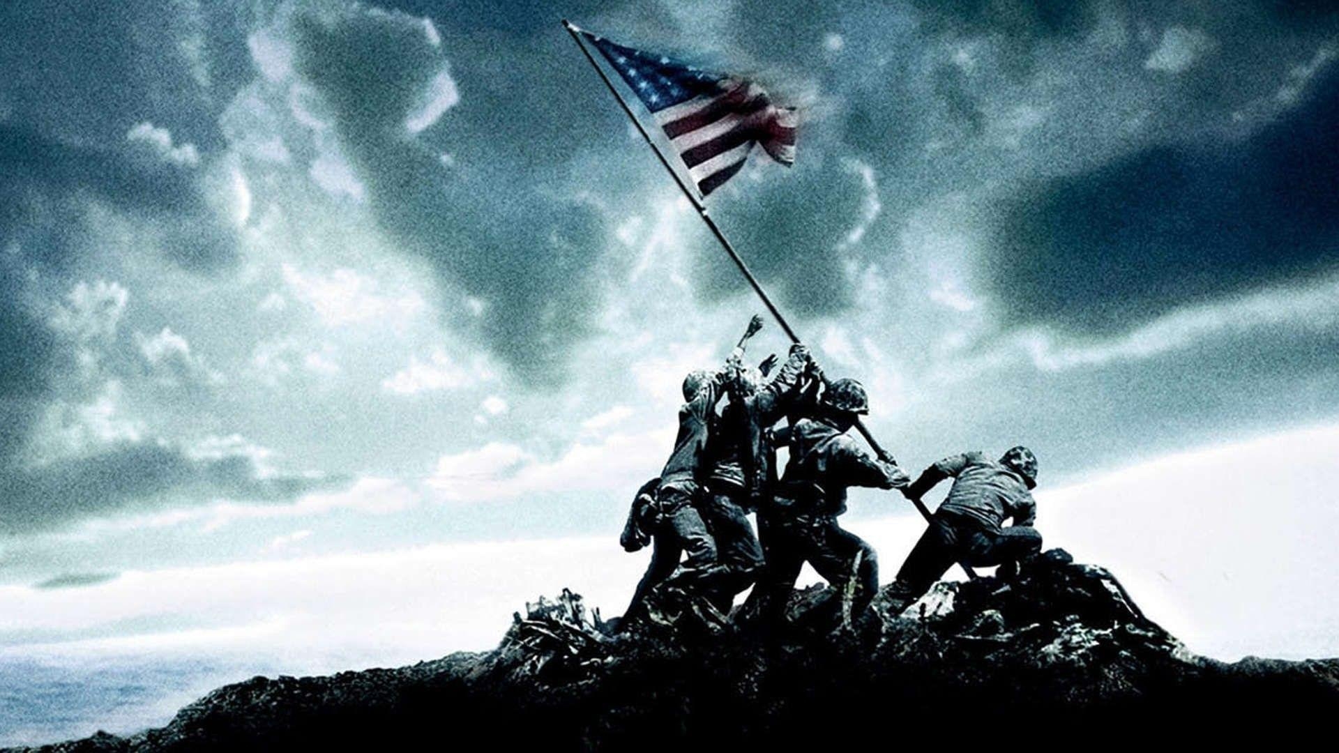 1920x1080 Iwo Jima Flag Raising Wallpaper, Desktop