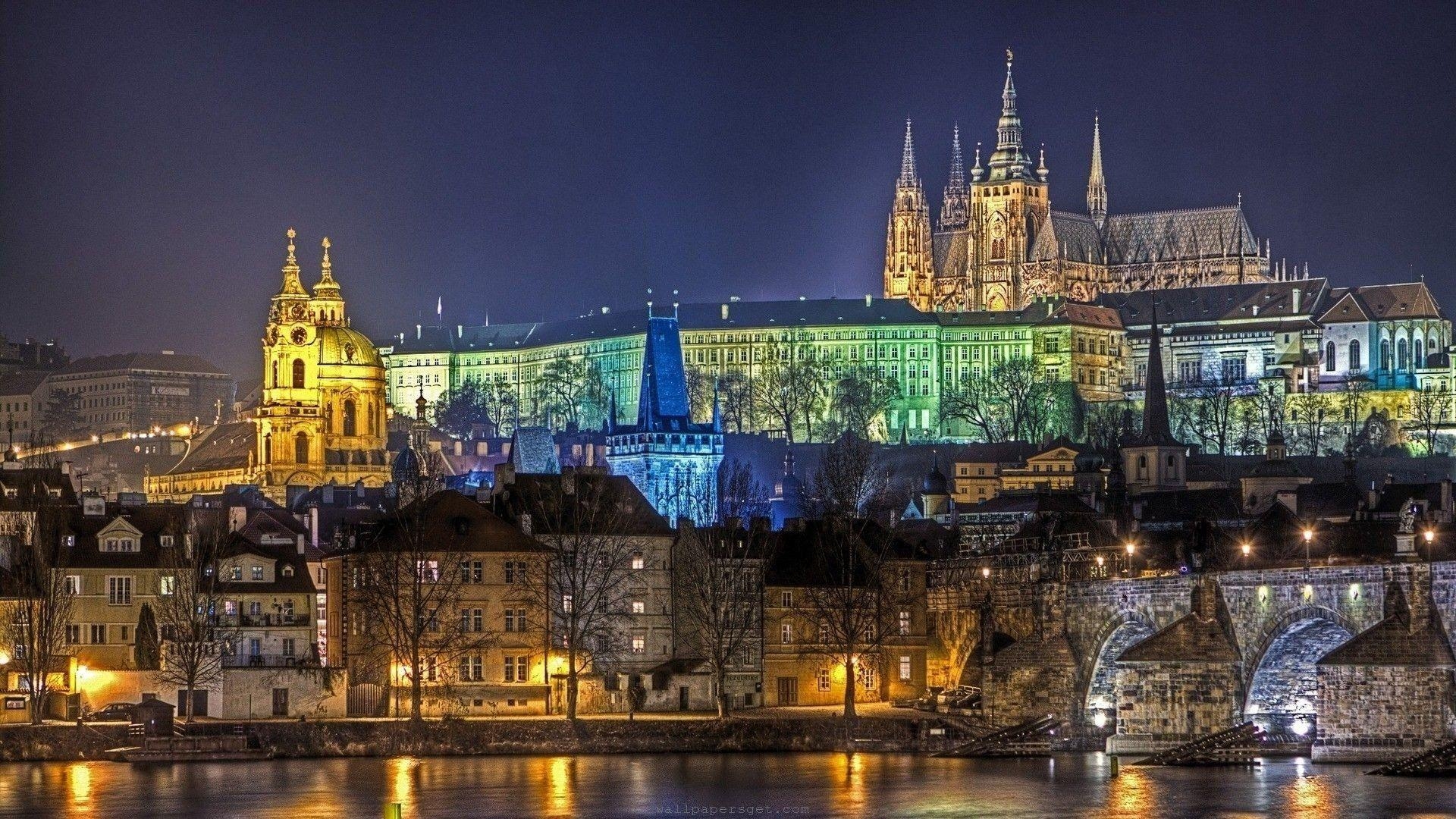 1920x1080 Czech Republic Prague Castle Wallpaper, Desktop