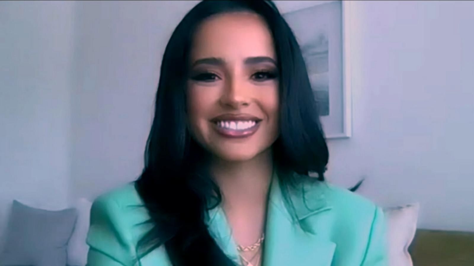 1600x900 Becky G dishes on new talk show Morning America, Desktop