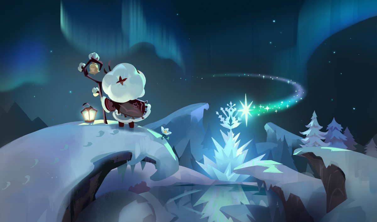 1200x710 Cookie Run: Kingdom winter season is coming to Kingdom☃️ Take a look at the updates that will come with snowy season, Desktop