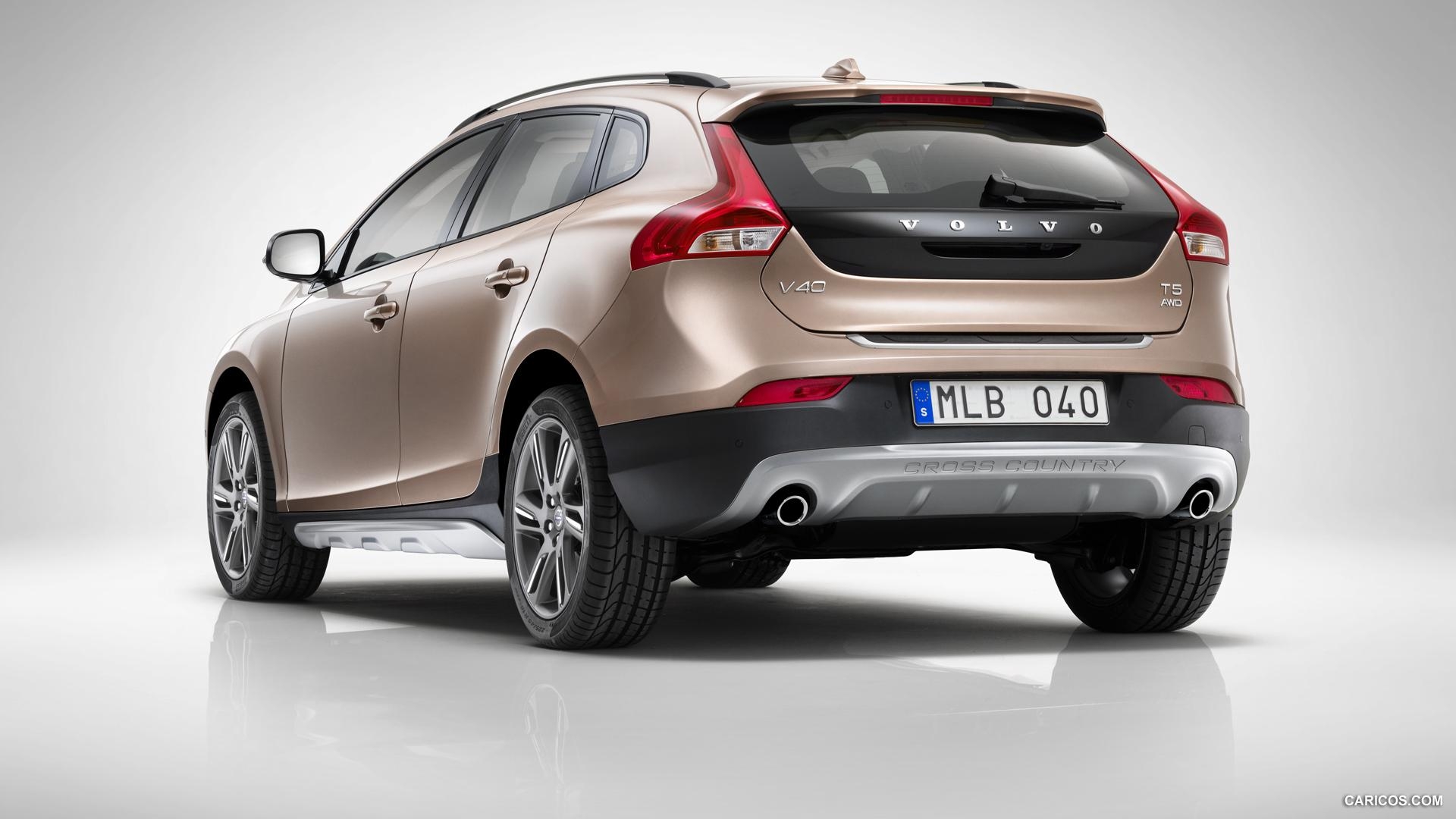 1920x1080 Volvo V40 Cross Country. HD Wallpaper, Desktop