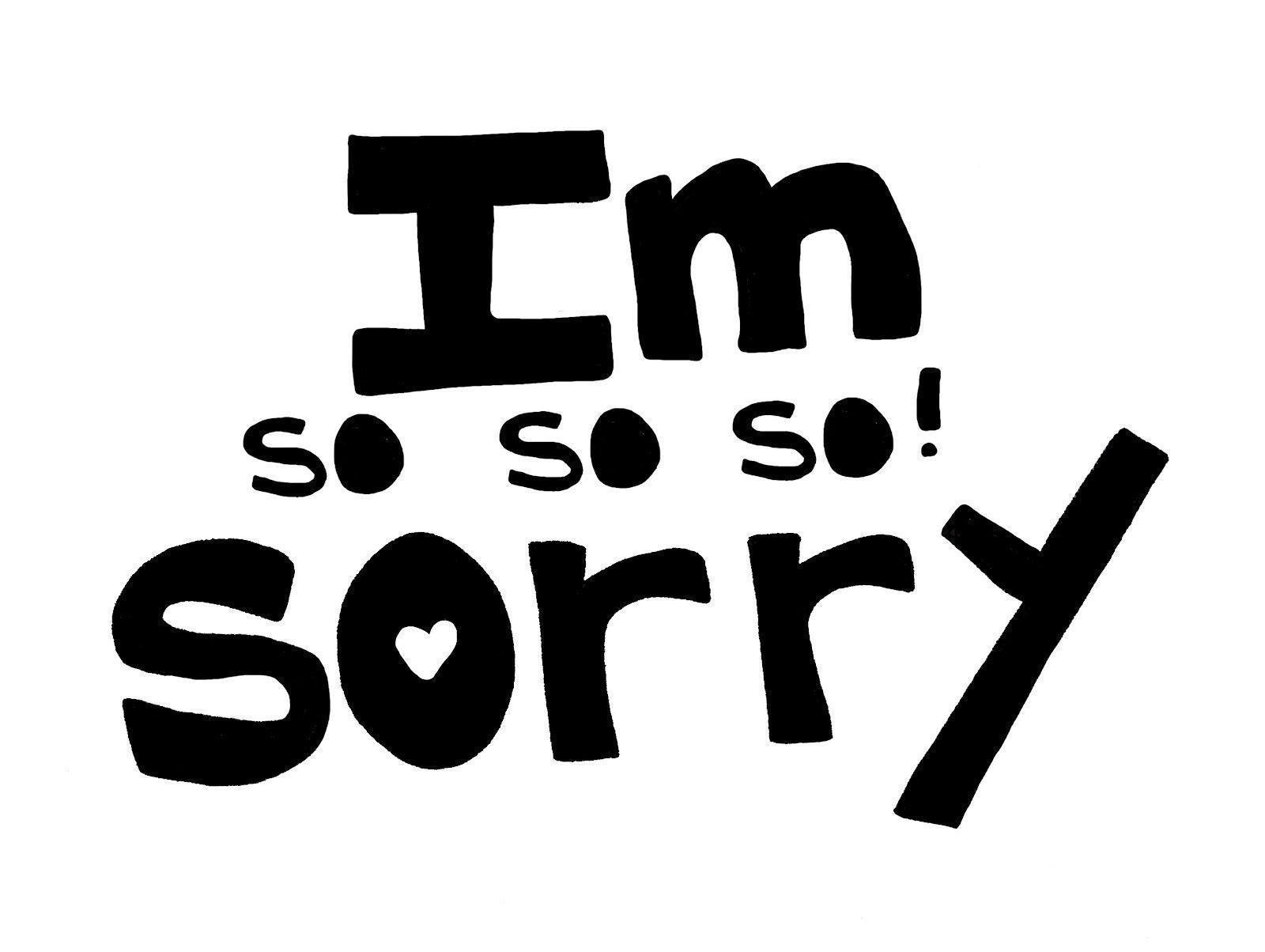 1600x1210 I Am Sorry HD Wallpaper, Desktop