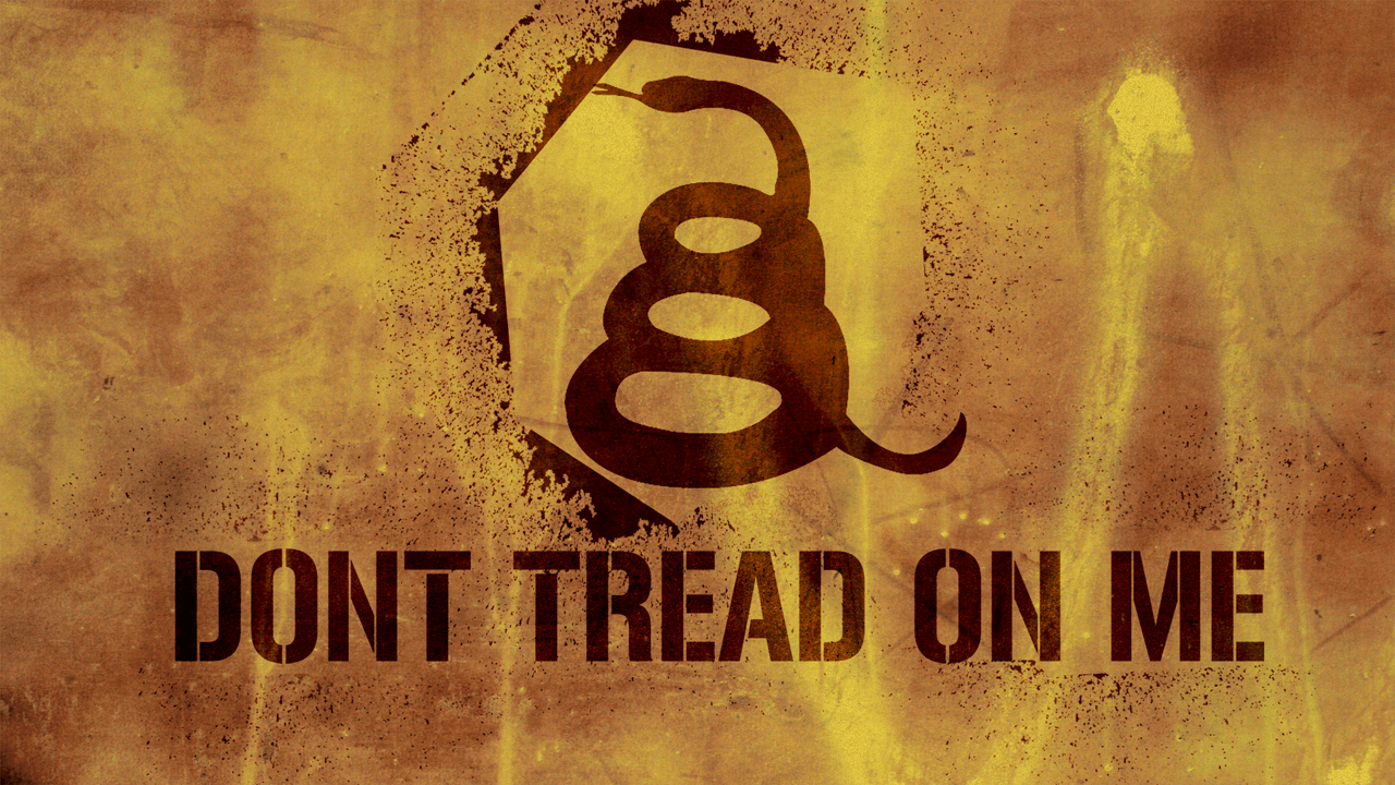 1280x720 Don T Tread On Me Wallpaper, Desktop