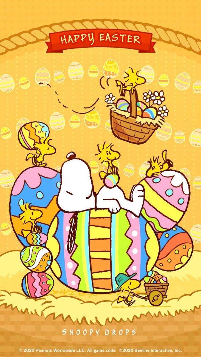 680x1200 2023. Snoopy easter, Snoopy, Happy snoopy, Phone