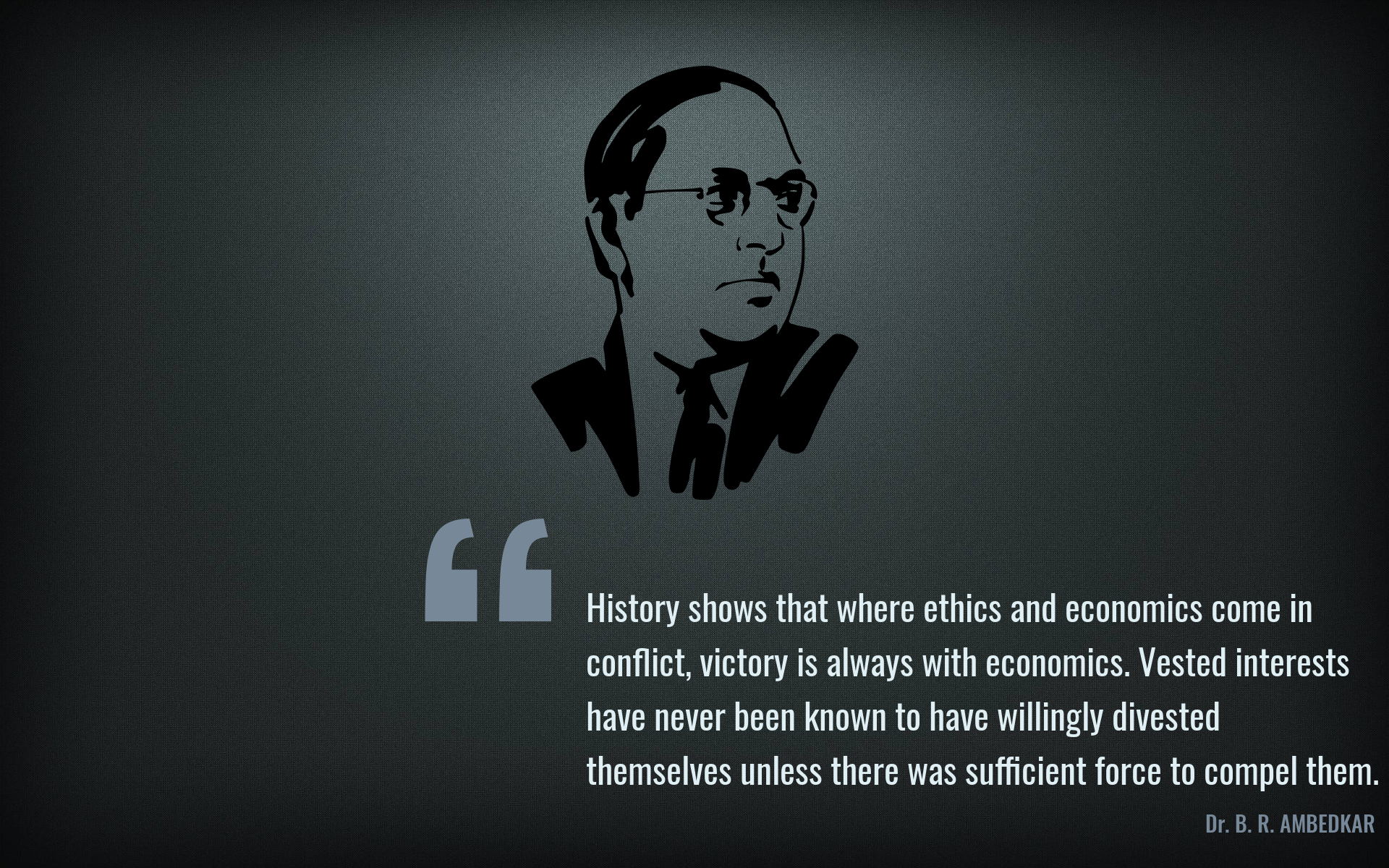 1920x1200 Dr. Ambedkar HD wallpaper and quote. HD wallpaper, Freedom, Desktop