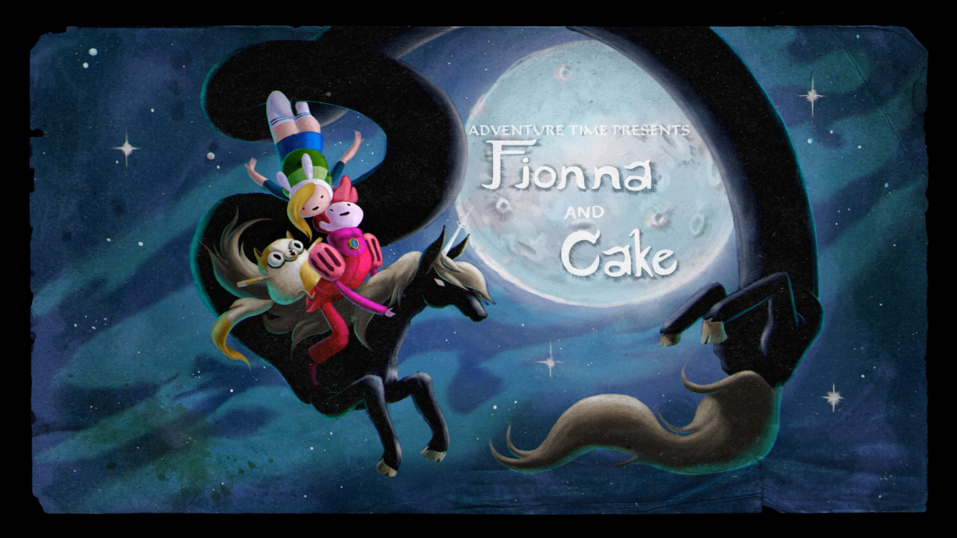 1920x1080 Fionna and Cake, Desktop