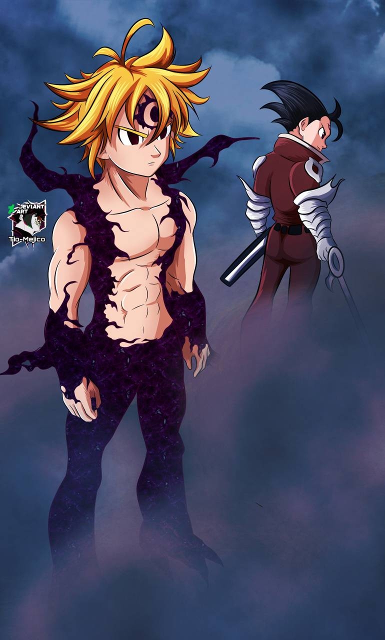 770x1280 Meliodas wallpaper, Phone