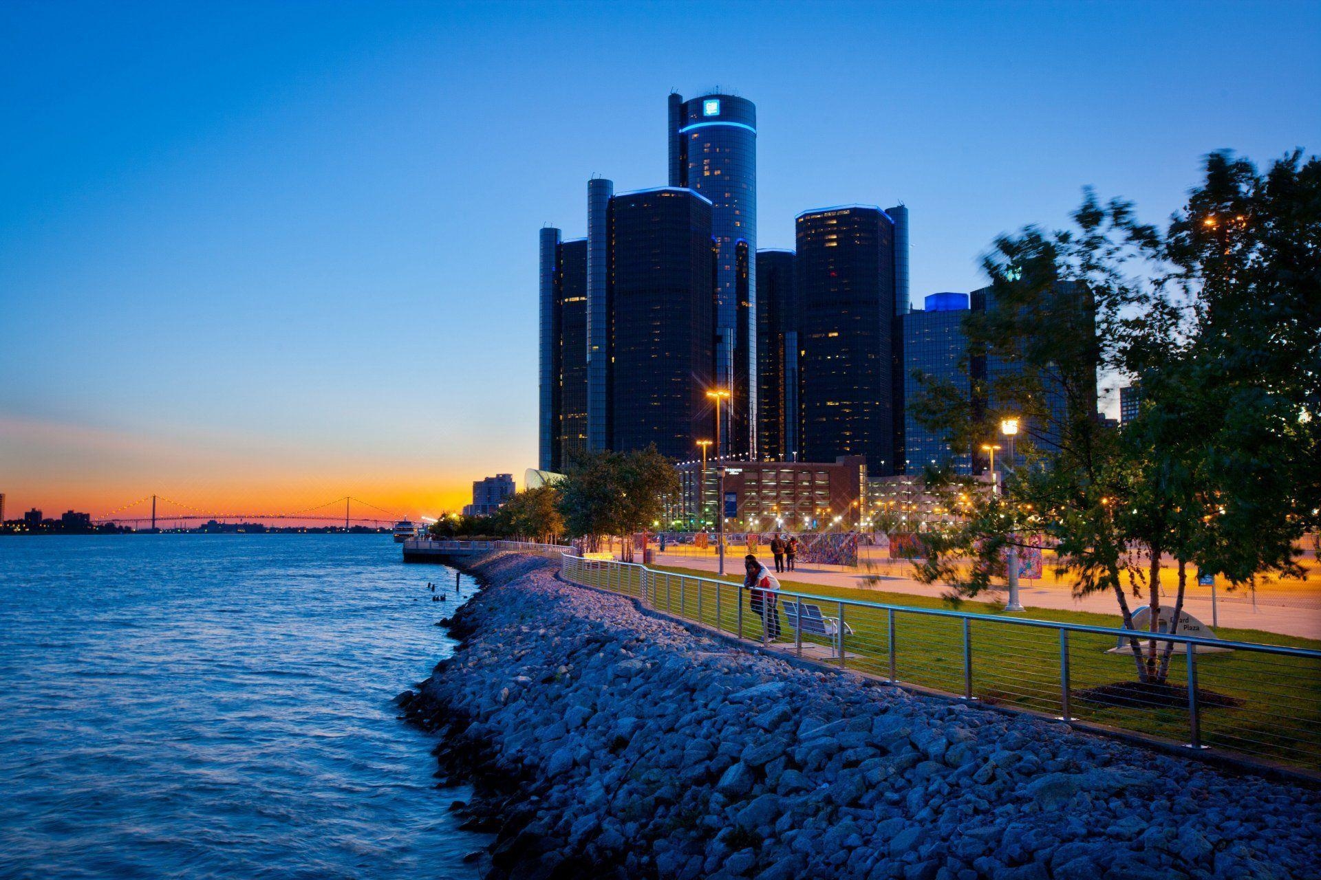 1920x1280 usa michigan detroit city town HD wallpaper, Desktop