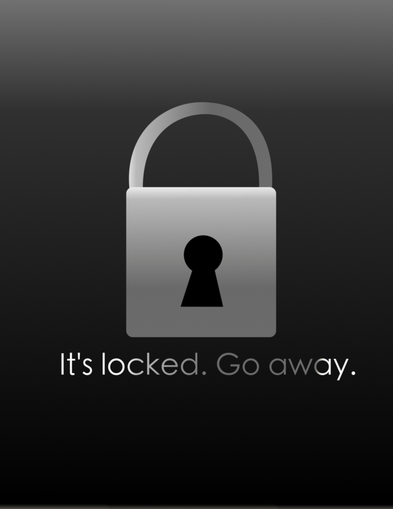 790x1020 it's locked. Go away iPhone iPod iPad wallpaper, Phone