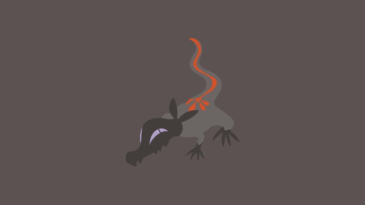 1200x670 Minimalistic Wallpaper: Salandit, Desktop