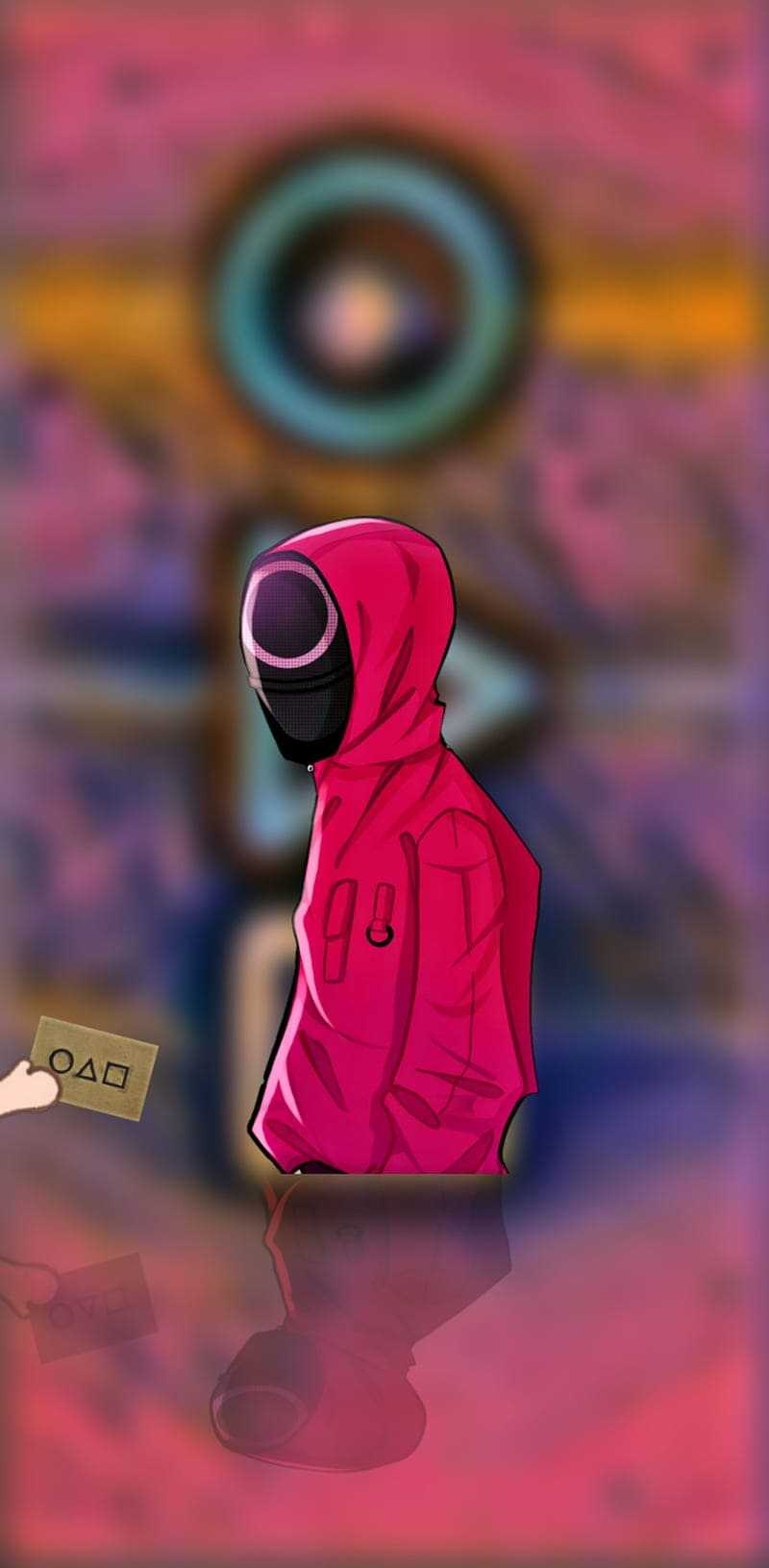 800x1640 Squid Game Wallpaper, Phone