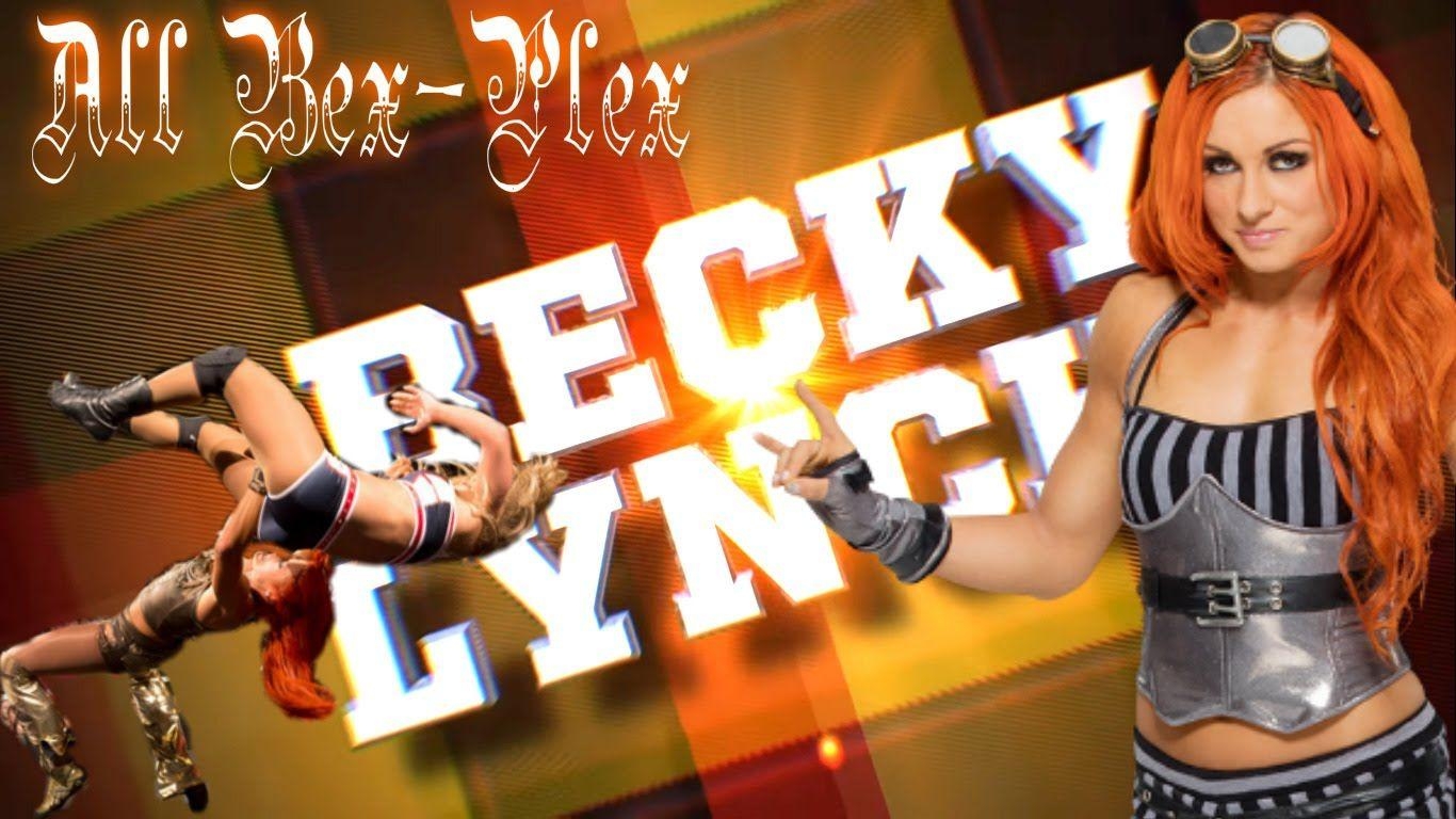 1370x770 Becky Lynch Bex Plex [Pumphandle suplex], Desktop