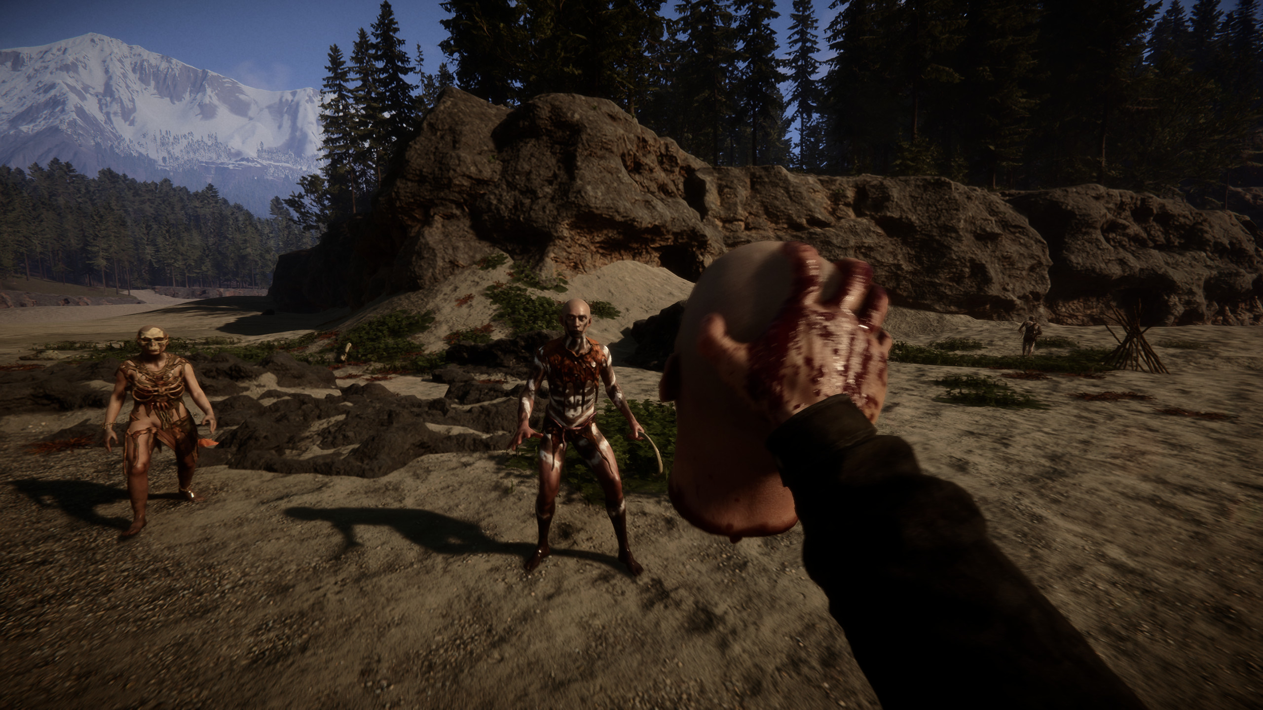 2560x1440 Sons of the Forest Adds AI Companions to Make Survival Simpler, Desktop