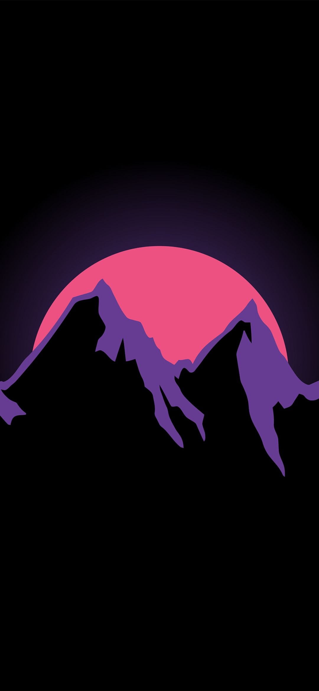 1080x2340 Mountains Amoled 4K  Resolution Wallpaper, HD Artist 4K Wallpaper, Image, Photo and Background, Phone