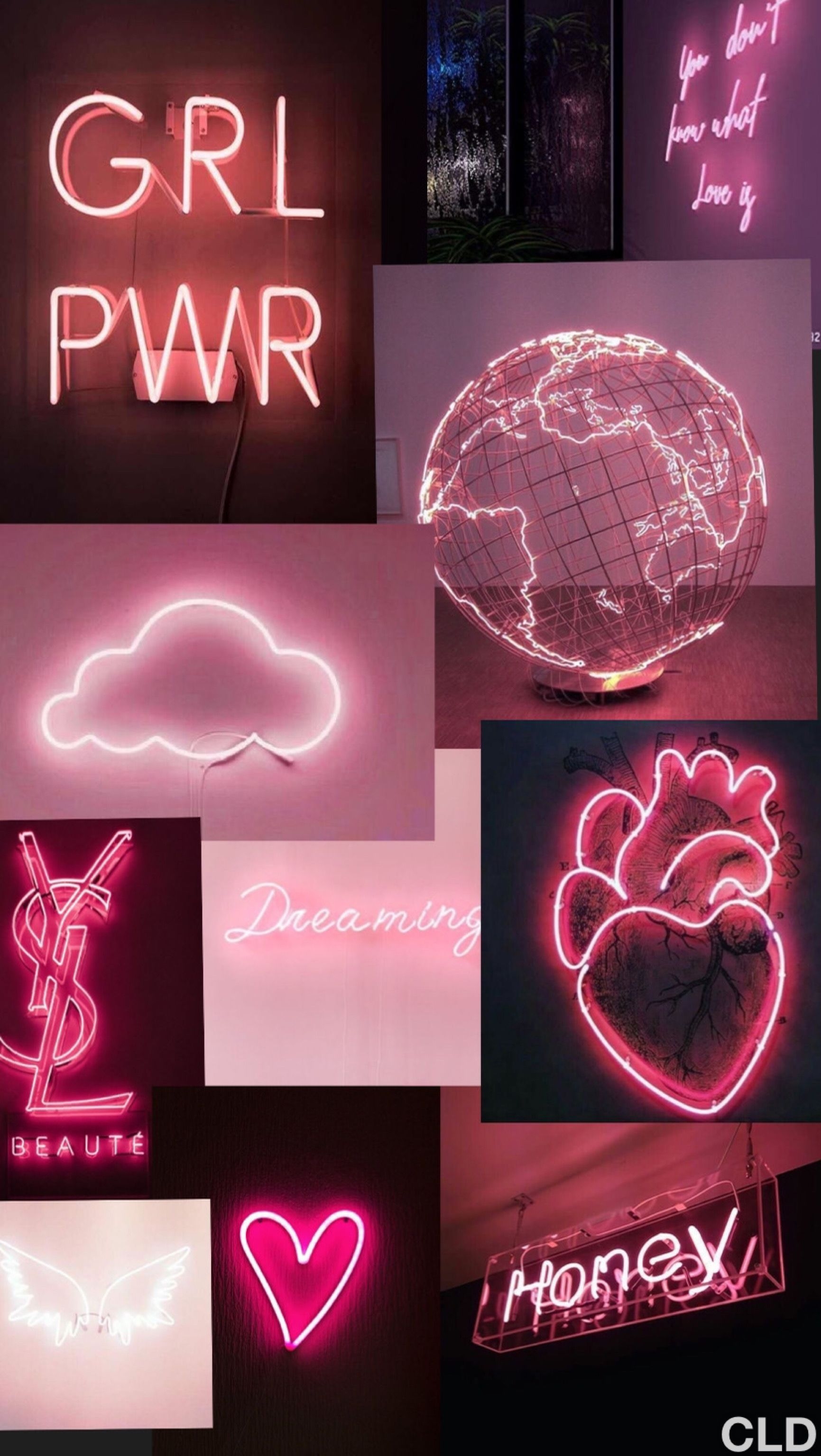 1740x3080 Pink Aesthetic Neon Wallpaper. Pink neon wallpaper, Pink wallpaper iphone, Wallpaper iphone neon, Phone