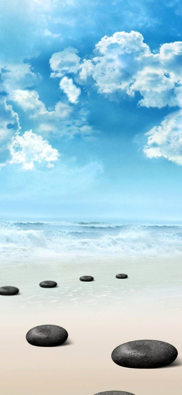 770x1670 iPhone X Wallpaper Ocean waves water sea wallpaper HD Home 4K of Wallpaper for Andriod, Phone