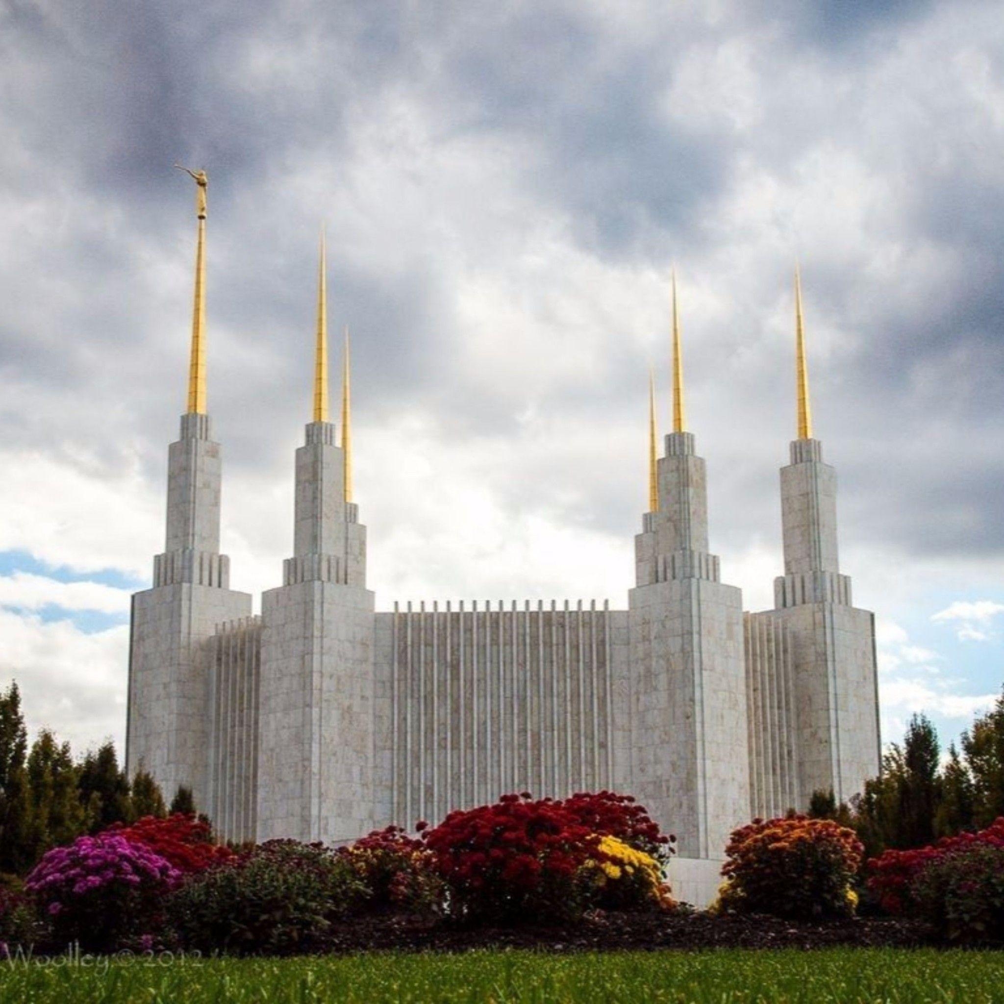 2050x2050 Mormon Temple iPhone Wallpaper Free Mormon Temple, Phone