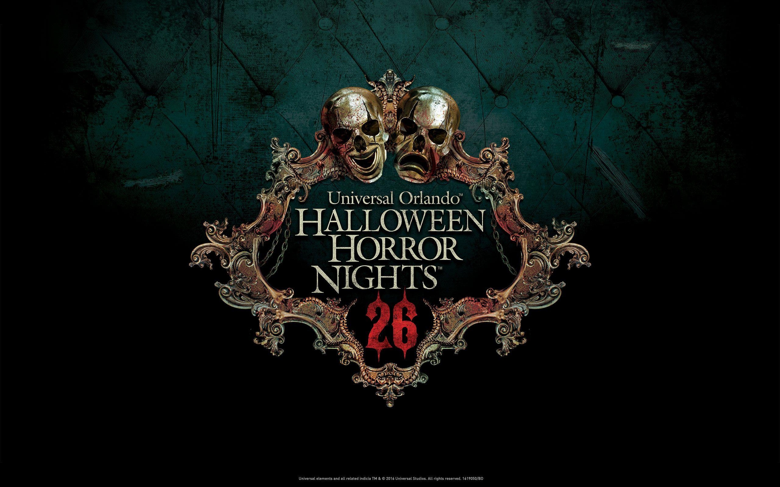 2560x1600 Universal Orlando Close Up. Download Exclusive Halloween Horror, Desktop