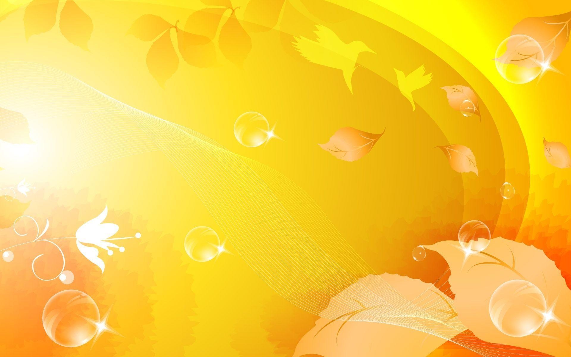 1920x1200 image For > Light Yellow Coloured Background, Desktop