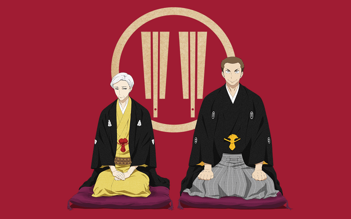 1440x900 Interview: Showa Genroku Rakugo Shinju with Creator Haruko Kumota, Desktop