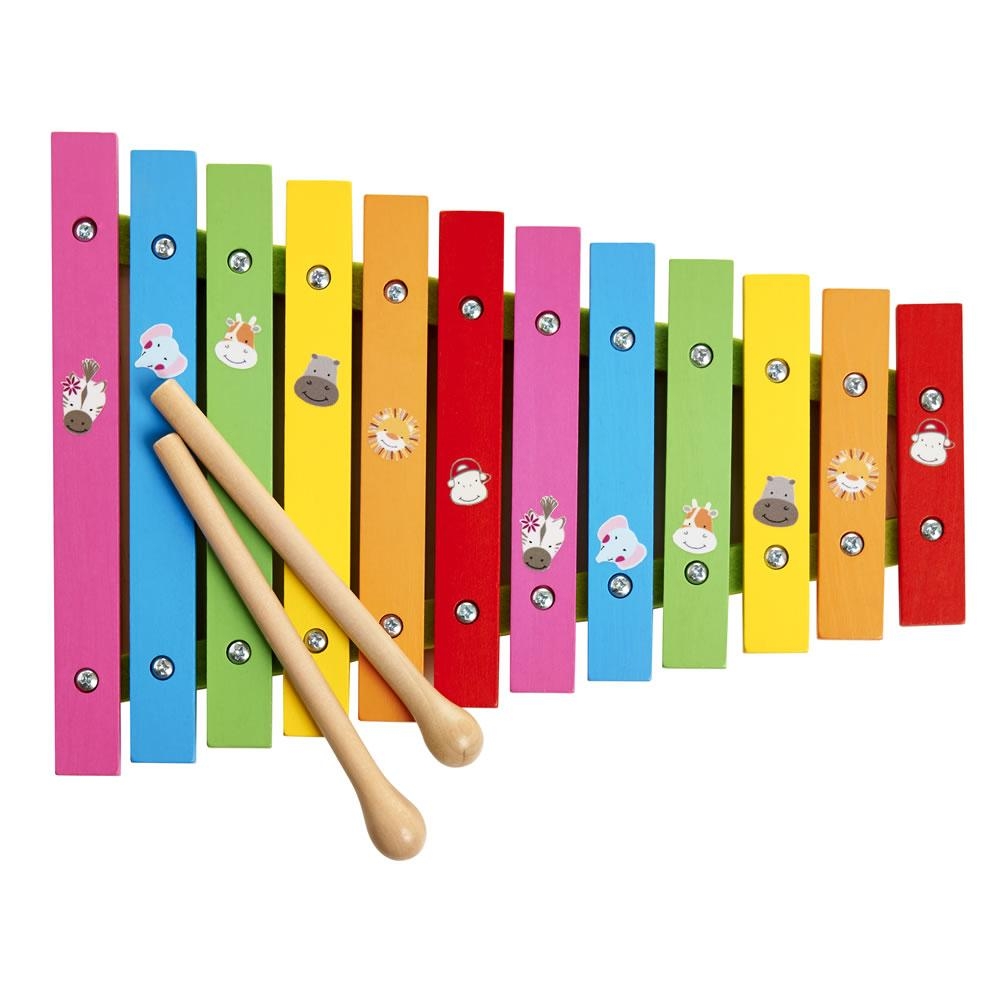 1000x1000 Xylophone Group with items, Phone