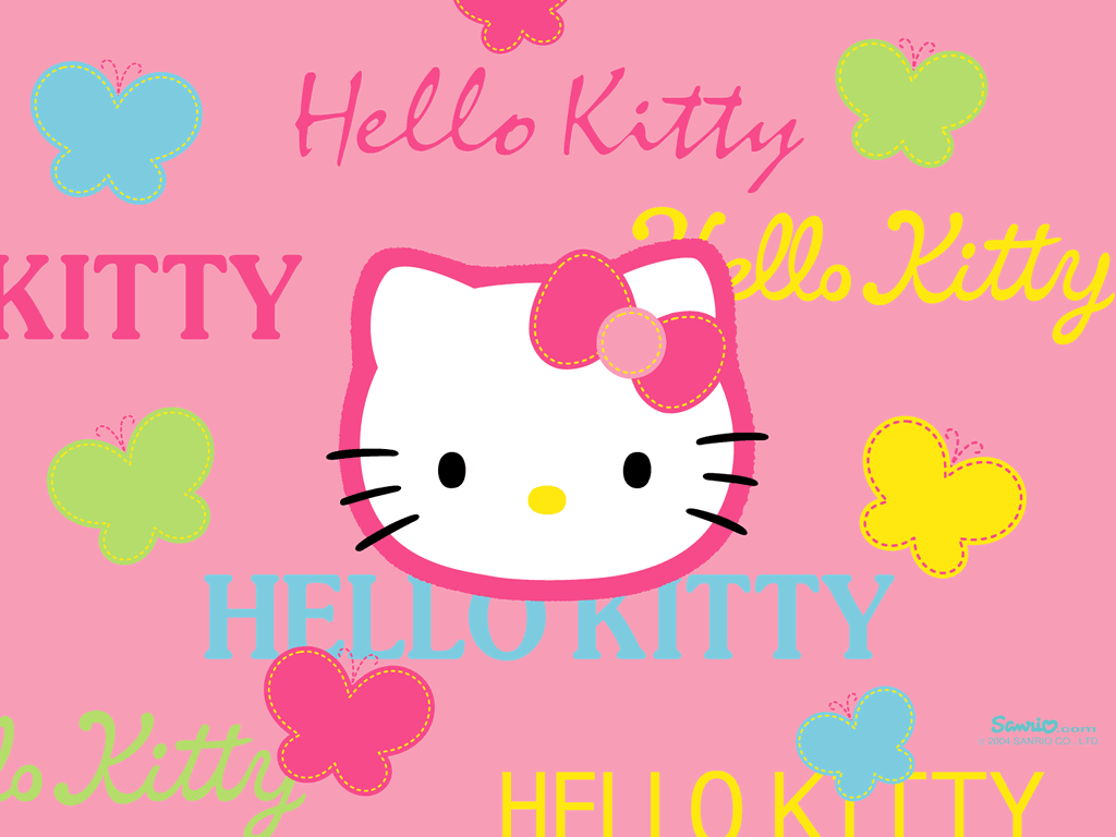 1030x770 Hello kitty wallpaper Pins, Desktop