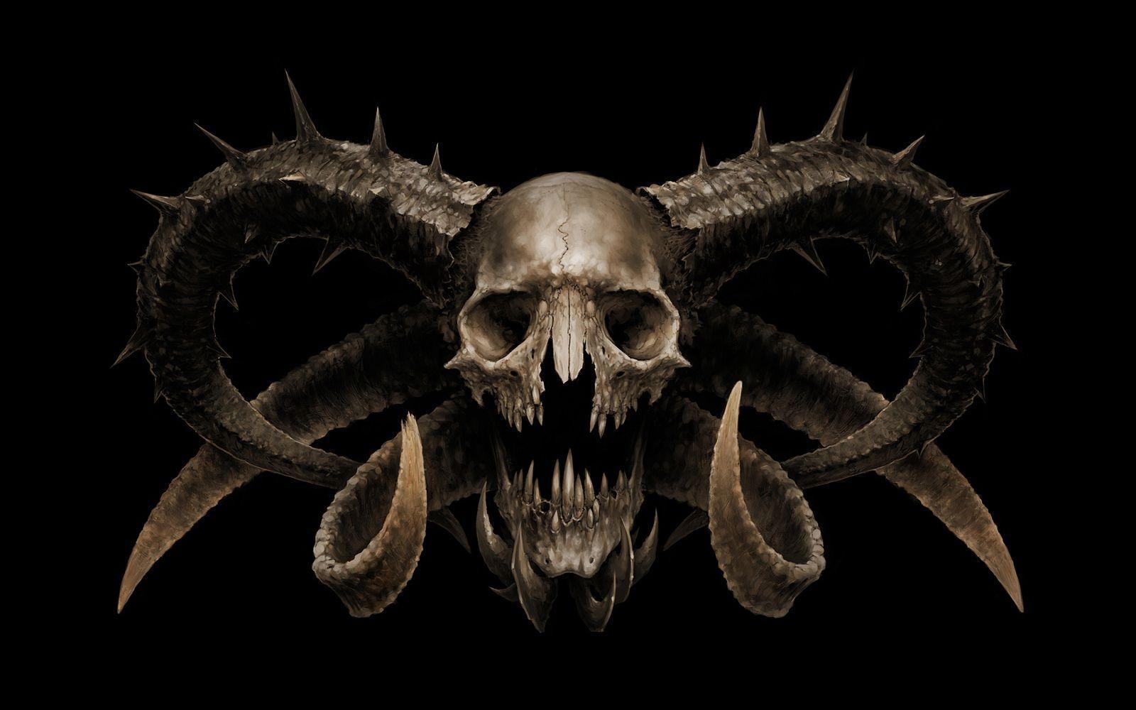 1600x1000 Skull Wallpaper and Background, Desktop