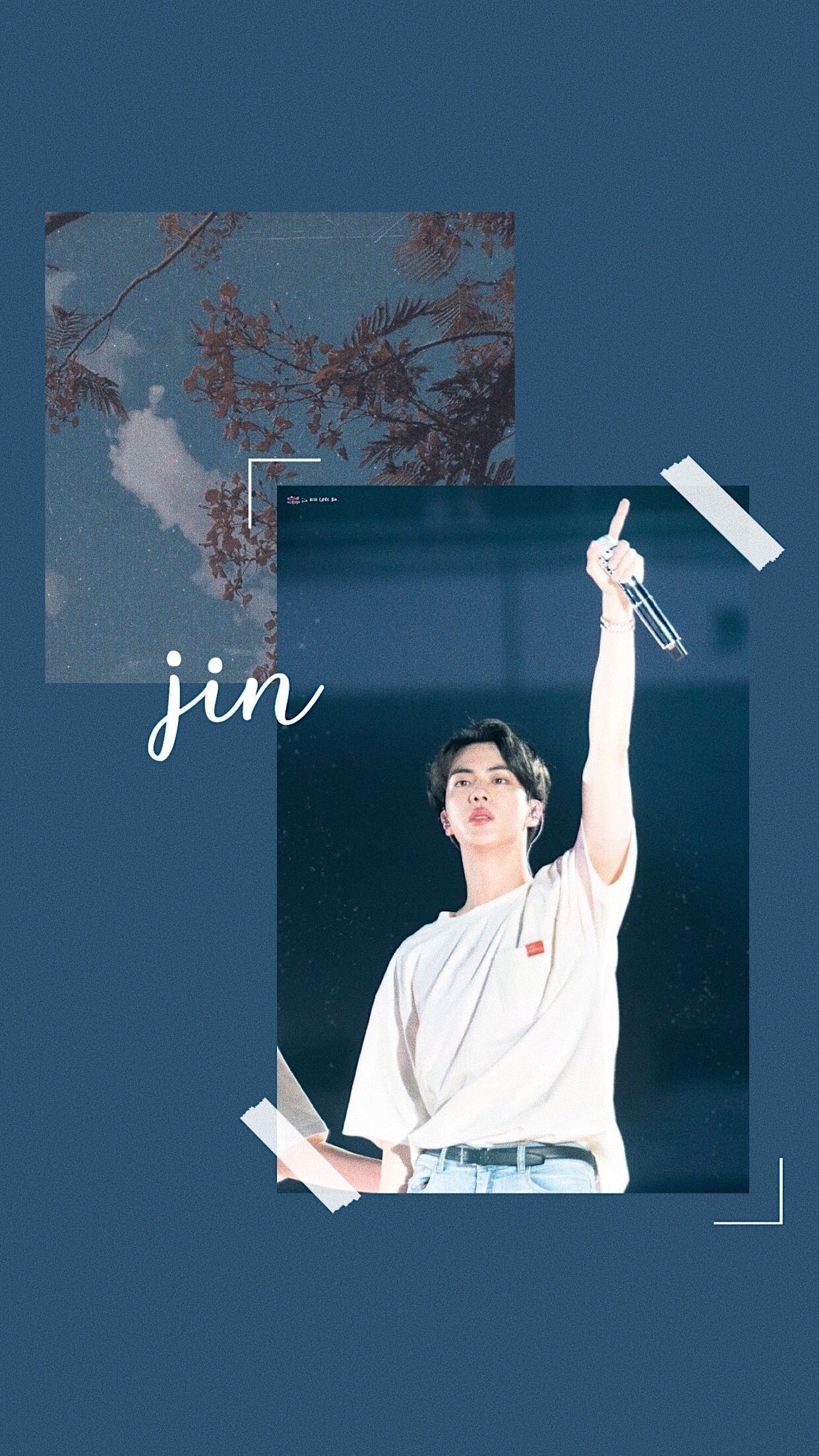 1250x2210 BTS Jin Aesthetic Wallpaper Free BTS Jin Aesthetic Background, Phone